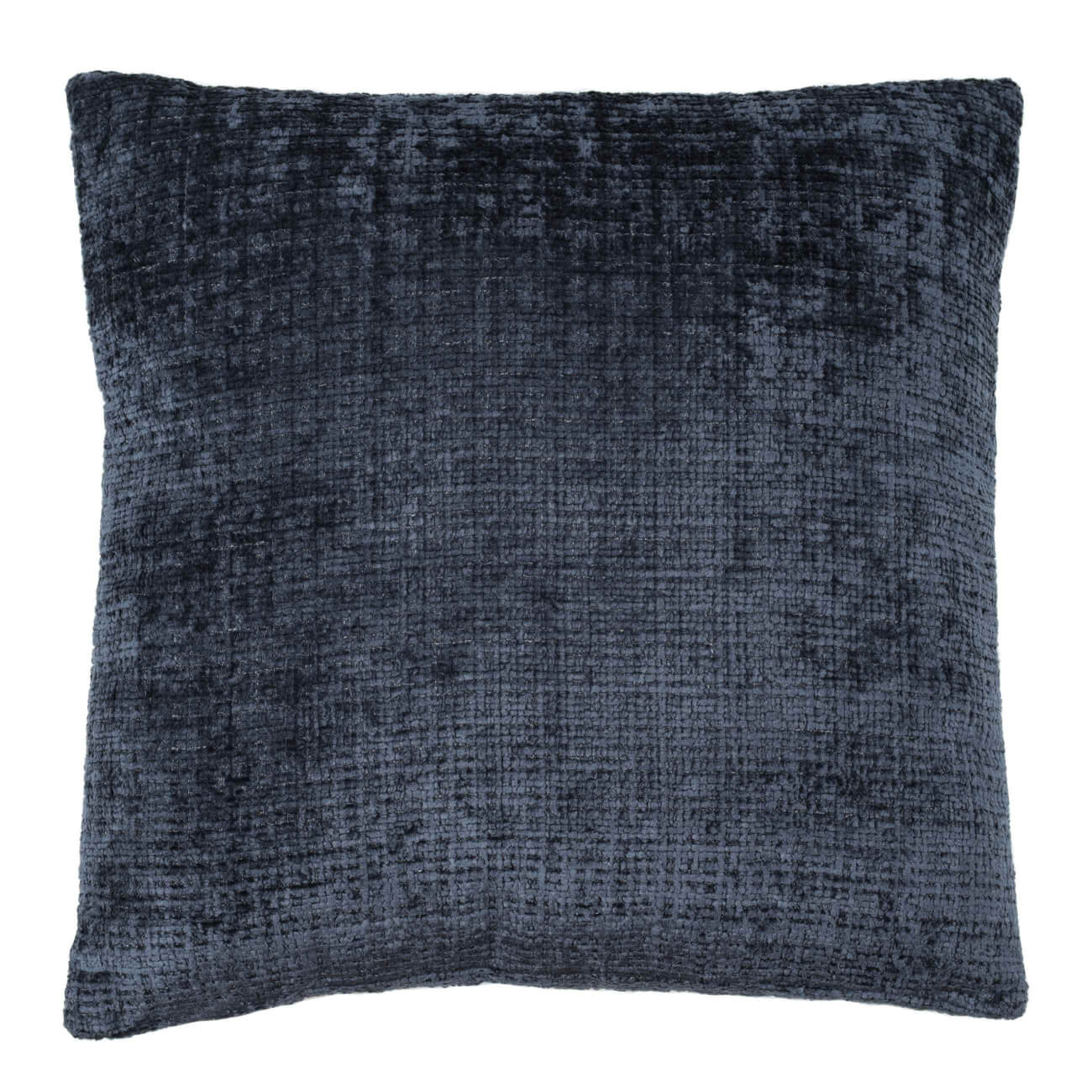 Подушка декоративная, 45х45, шенилл, темно-синяя, Chenill изображение № 1