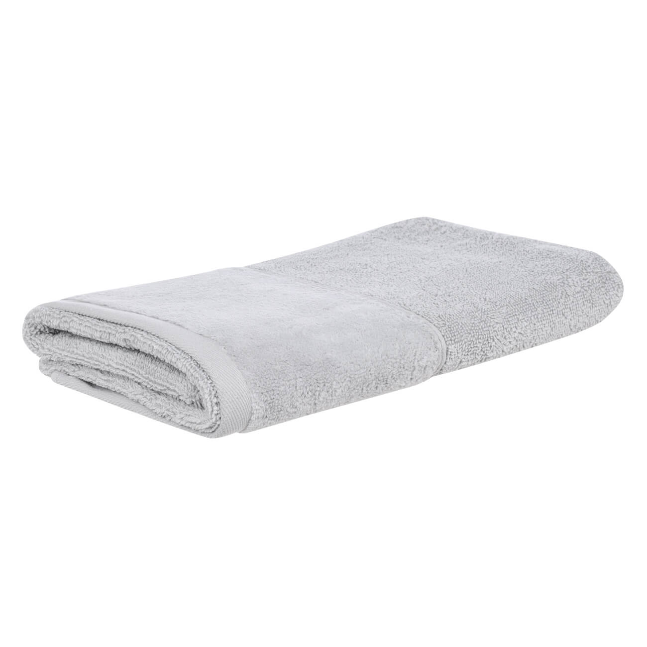 Полотенце, 70х140 см, хлопок, серое, Velvet touch ayrton 160 пляжное полотенце