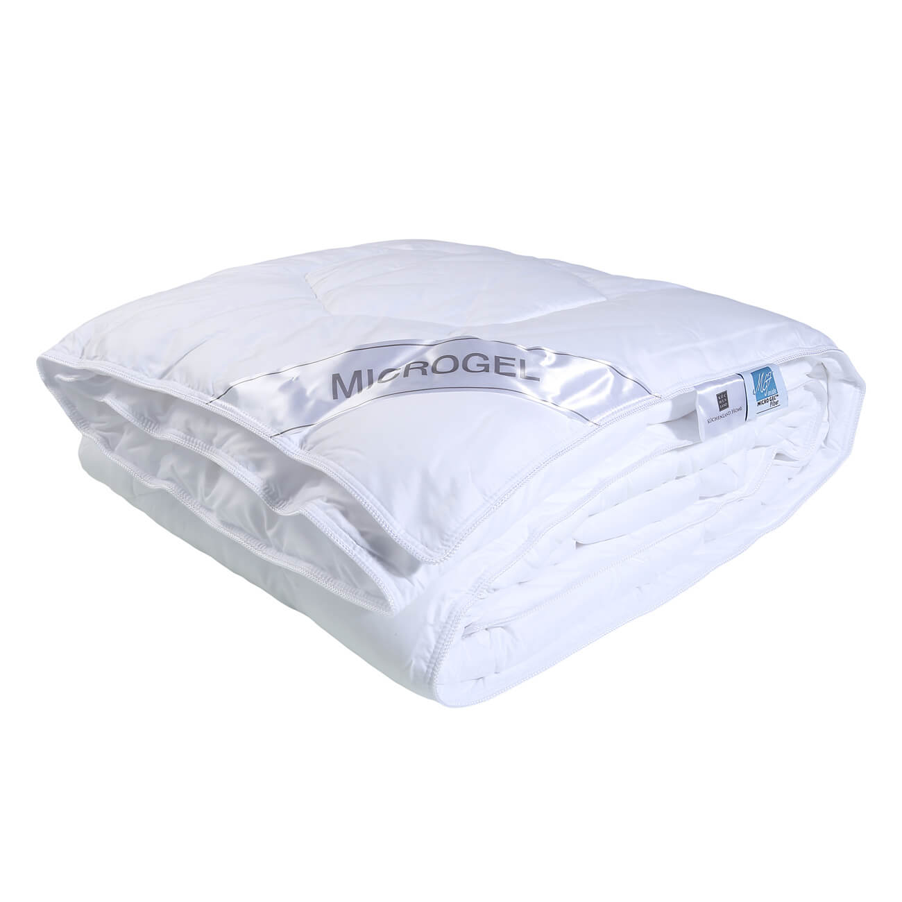 Одеяло, 140х200 см, микрофибра/микрогель, Microgel подушка 50х70 см микрофибра микрогель microgel