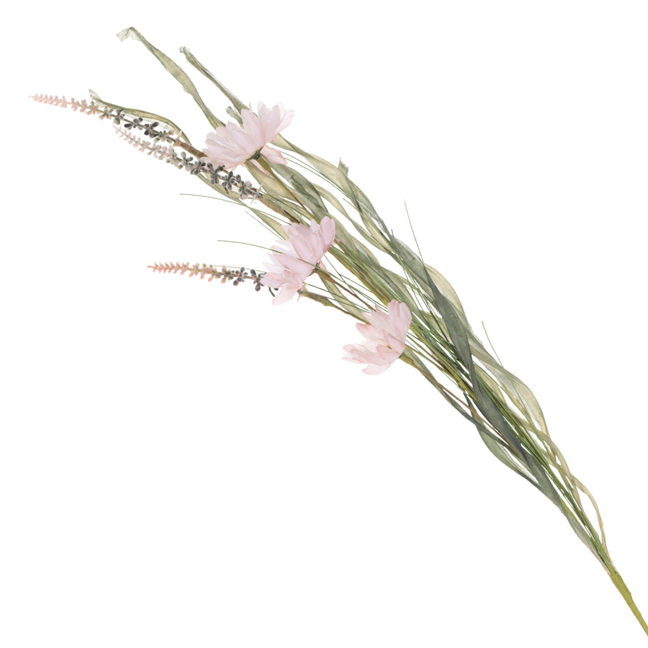 Ветка декоративная, 58 см, полиэстер/сталь, Полевые цветы, Meadow декоративная подсветка citilux декарт cl704400