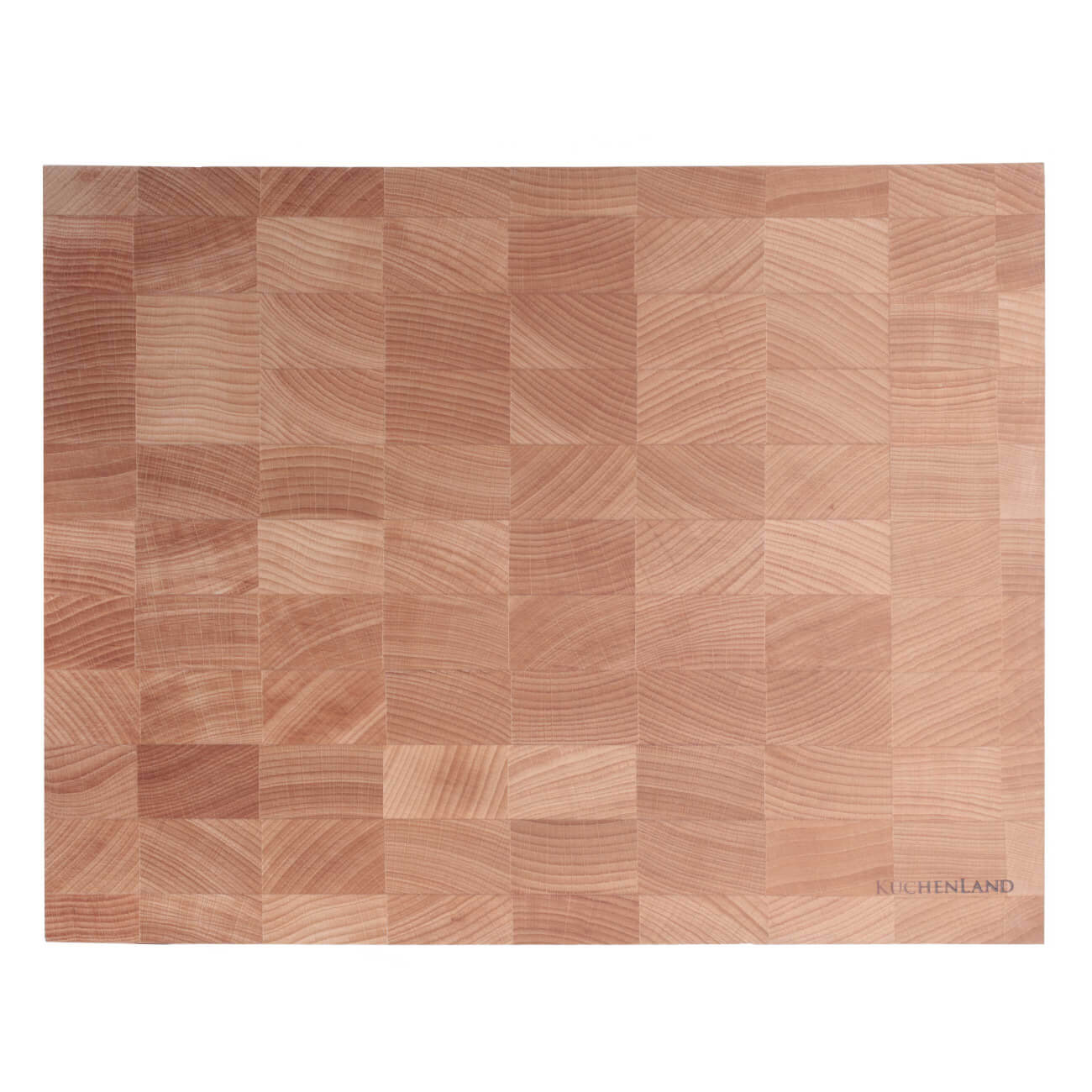 Доска разделочная, 40х30 см, бук, прямоугольная, торцевая, B-wood доска разделочная бамбук 28х20х1 5 см прямоугольная h 1763