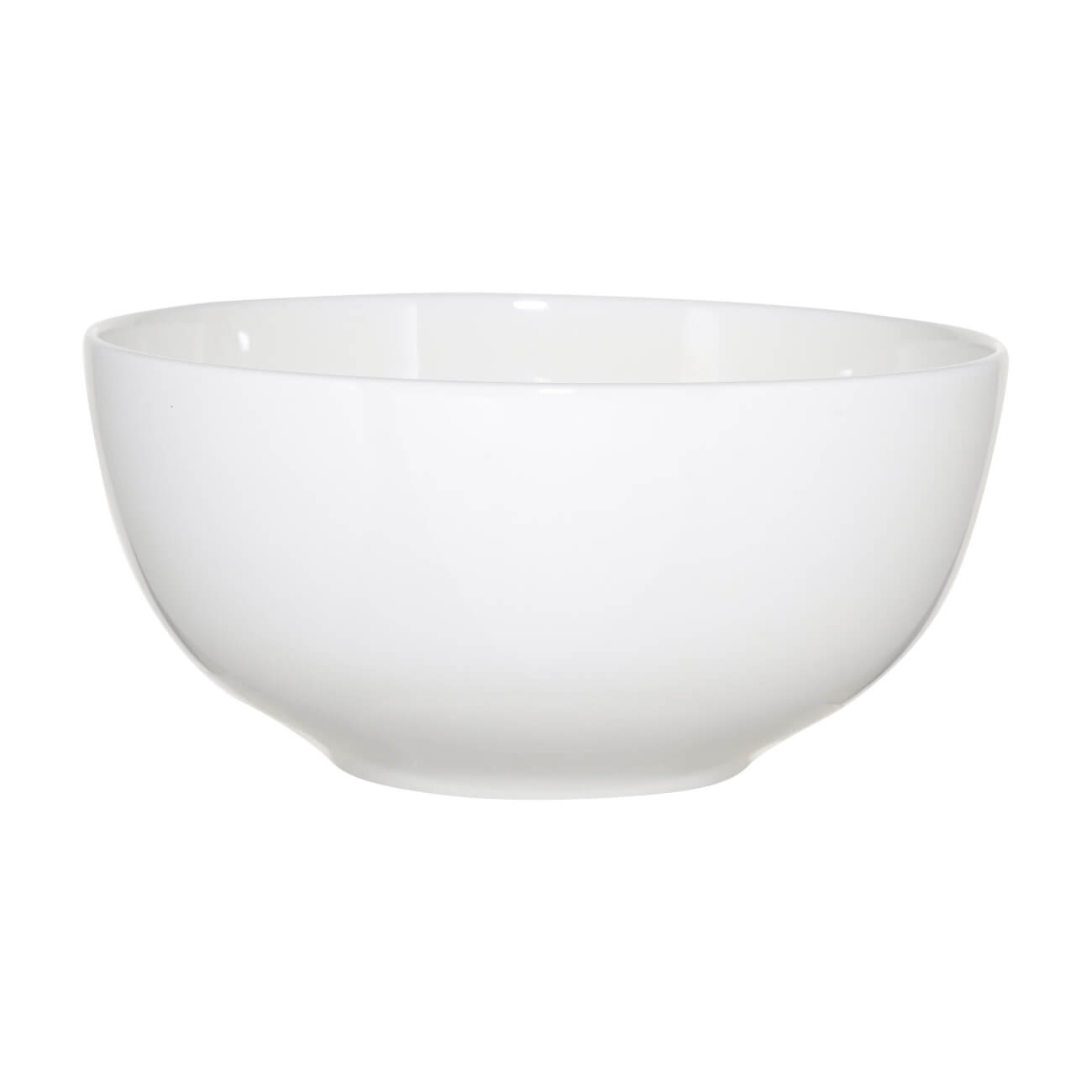 Салатник, 18х9 см, 1,2 л, фарфор F, белый, Ideal white тарелка десертная 20 см 2 шт фарфор f белая ideal white