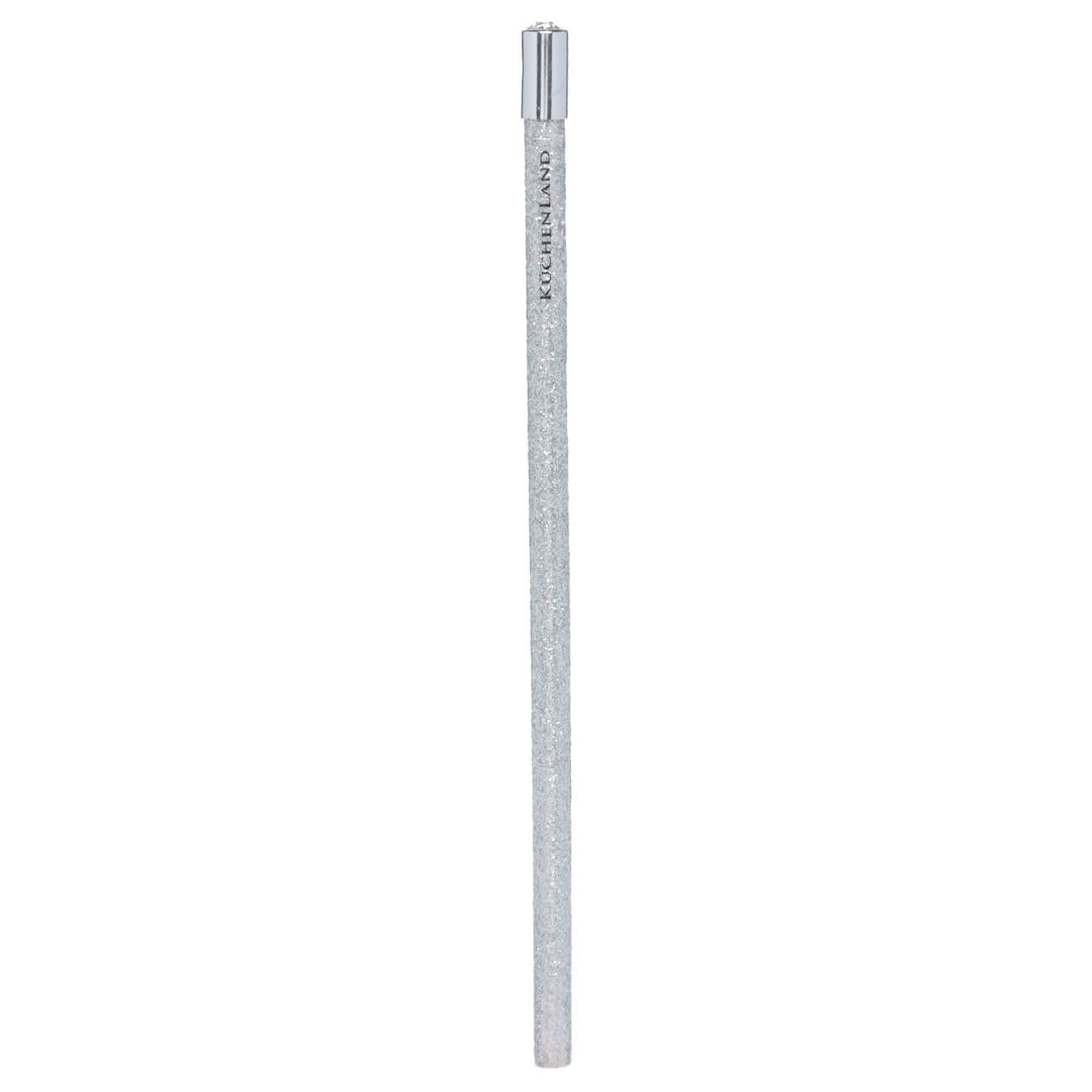 Карандаш, 18 см, чернографитный, серебристый, Draw sparcle карандаш stabilo othello чернографитный 6 шт