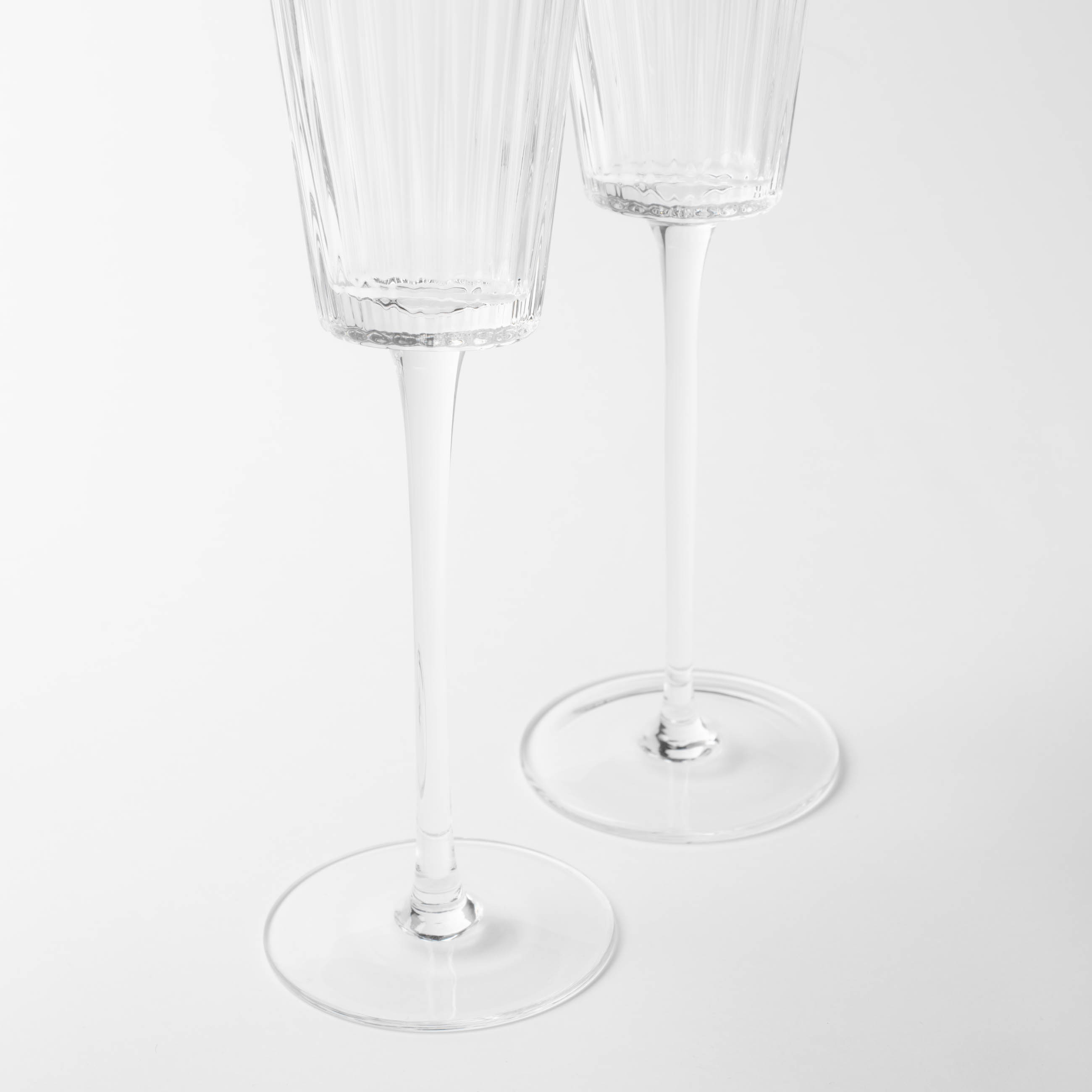 Бокал для шампанского, 230 мл, 2 шт, стекло, Palagoni R изображение № 3