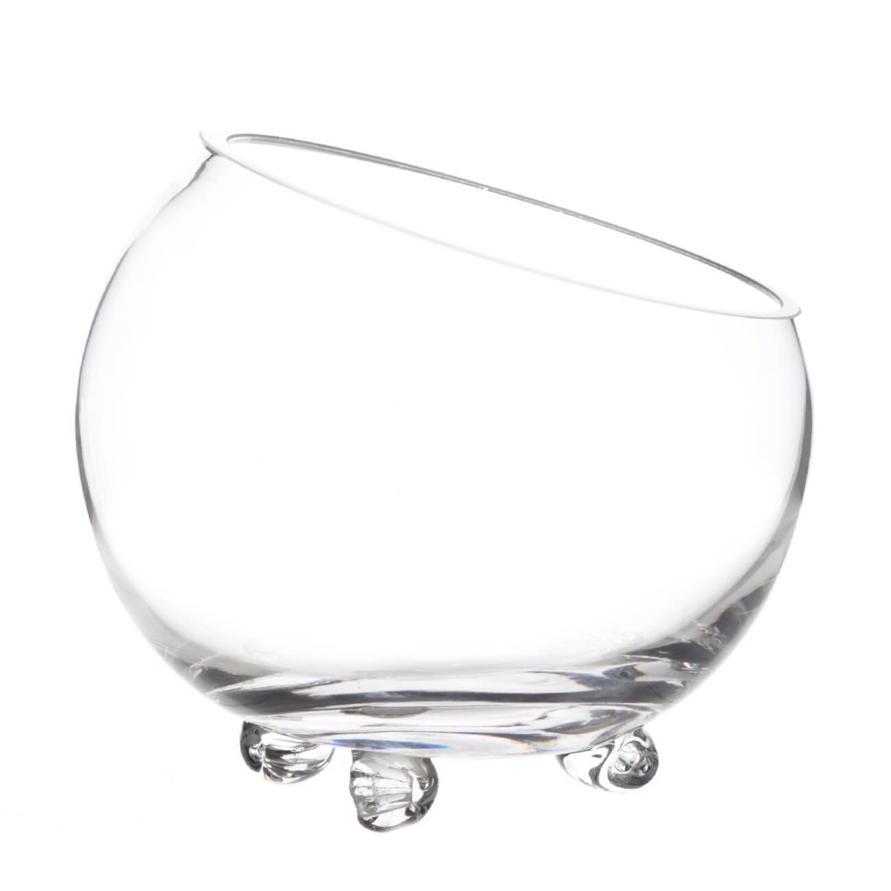 Конфетница, 16х16 см, стекло, Charm L стакан 400 мл 4 шт стекло перламутр charm l polar