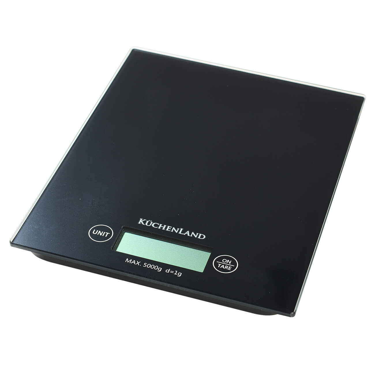 Весы кухонные, 20х16 см, электронные, стекло/пластик, черные, Libra весы электронные 12 кг rmds 25