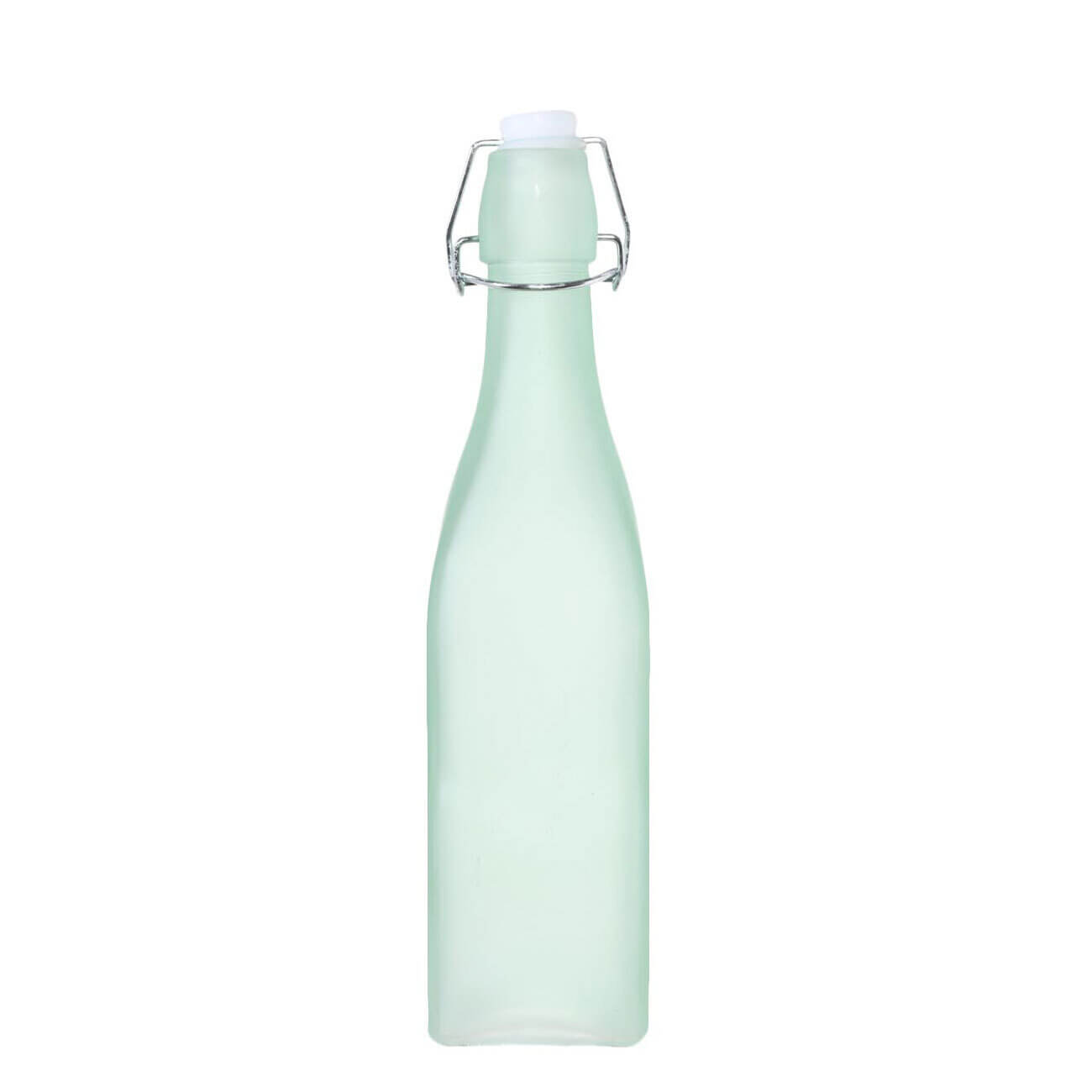 Бутылка для масла или уксуса, 500 мл, с клипсой, стекло/металл, зеленая, Light kitchen бутылка для масла или уксуса 700 мл с клипсой стекло р металл ribby
