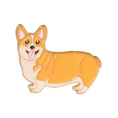 Точилка для карандашей, 5х3 см, металл, оранжевая, Корги, Corgi