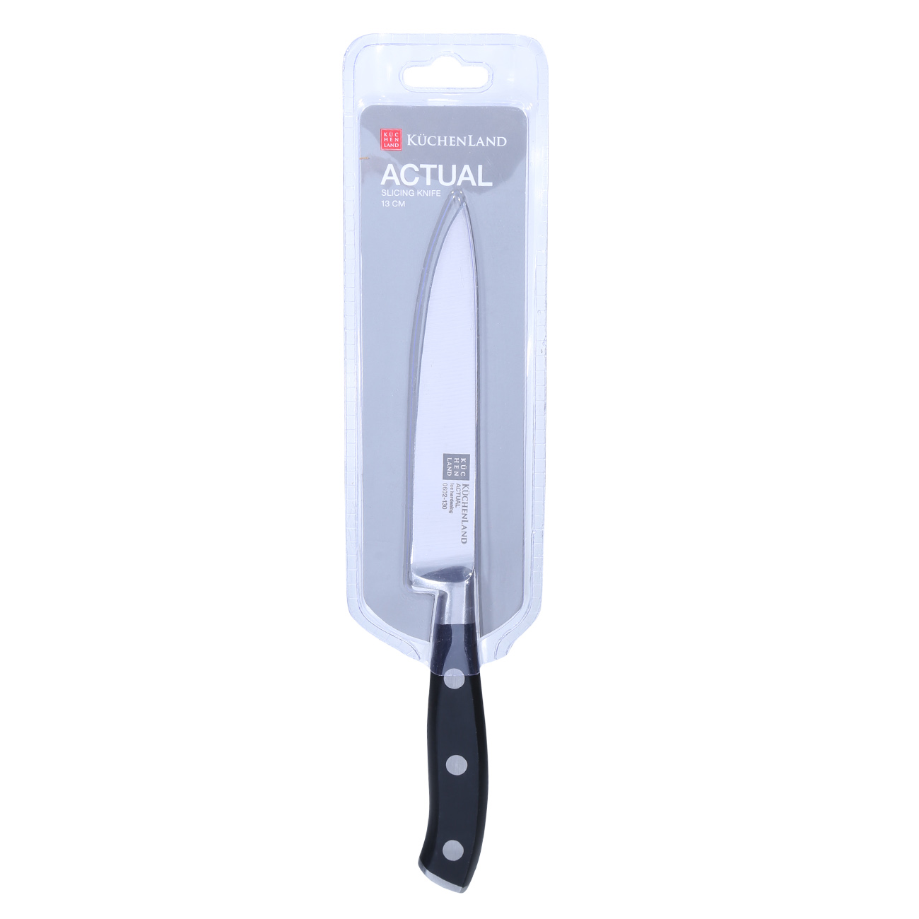 Нож для нарезки, 13 см, сталь/пластик, Actual изображение № 2