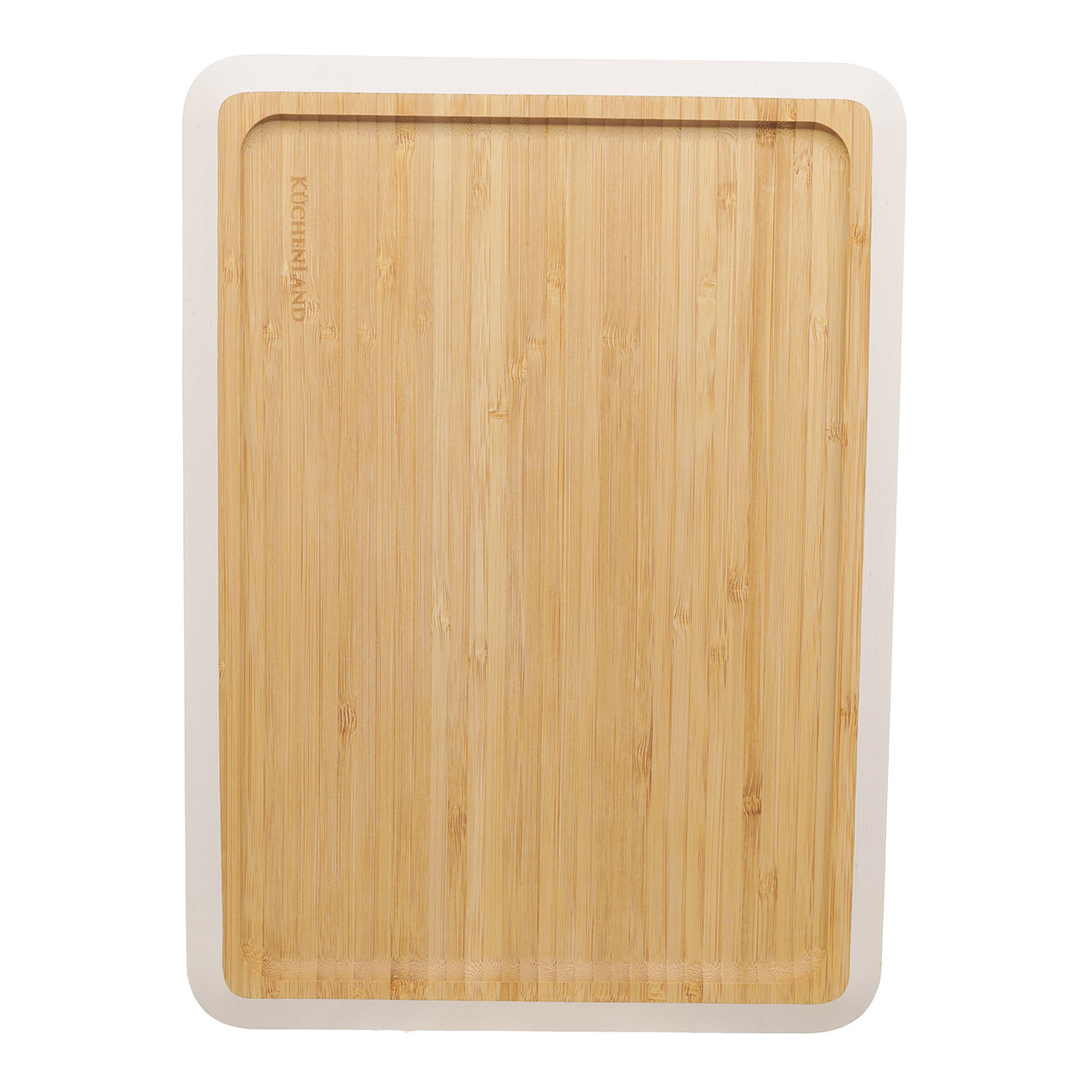Блюдо, 33x24 см, бамбук, прямоугольное, молочный кант, Bamboo soft изображение № 3