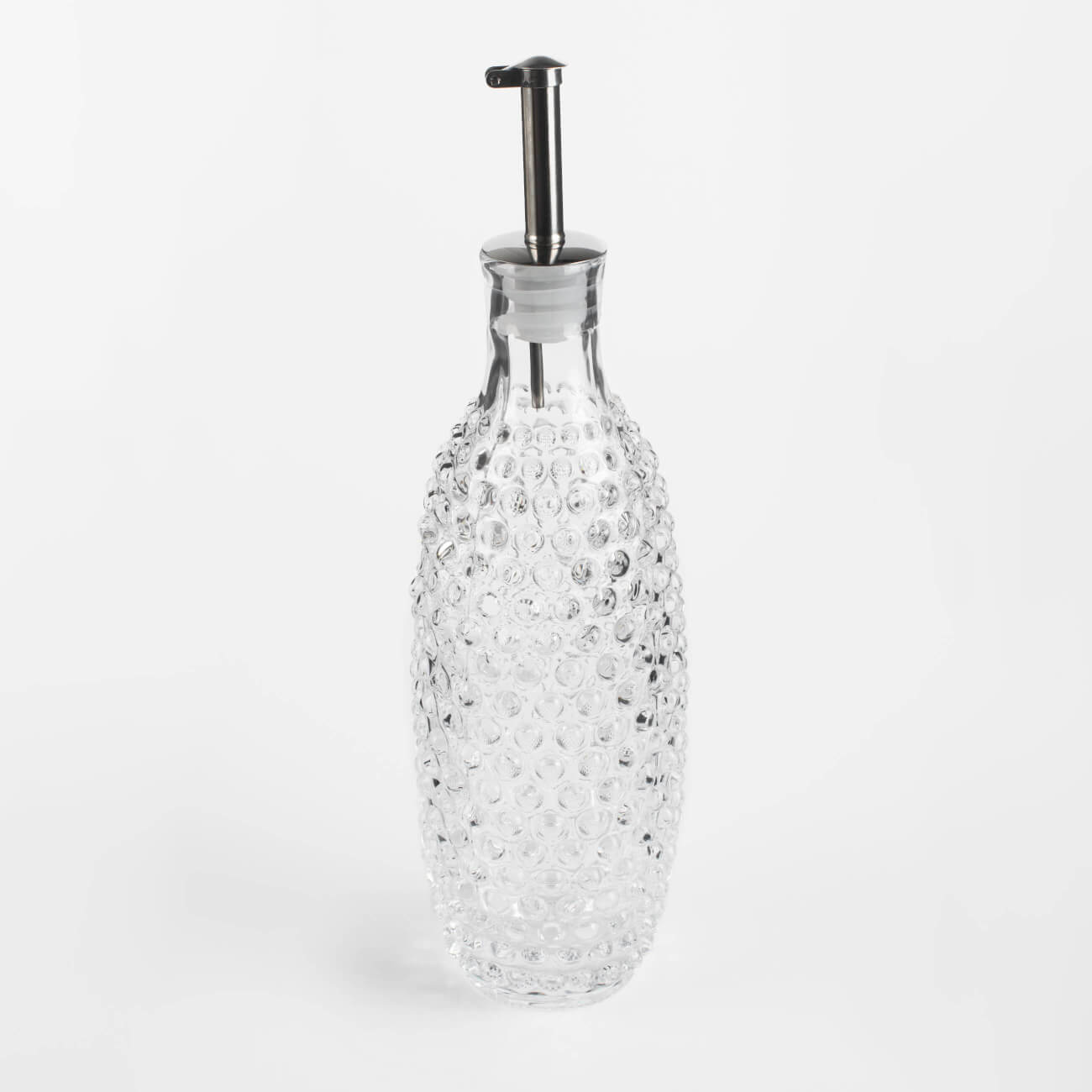 Бутылка для масла или уксуса, 250 мл, с дозатором, стекло Р/металл, Bubbly закрытая катушка для раздачи масла samoa