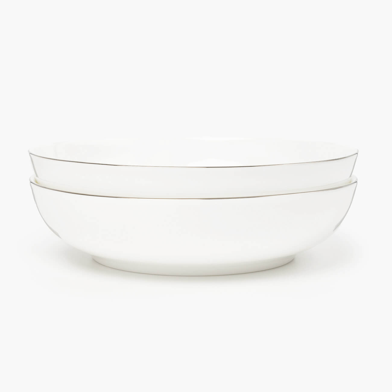 Тарелка суповая, 20х4 см, 2 шт, фарфор F, Antarctica