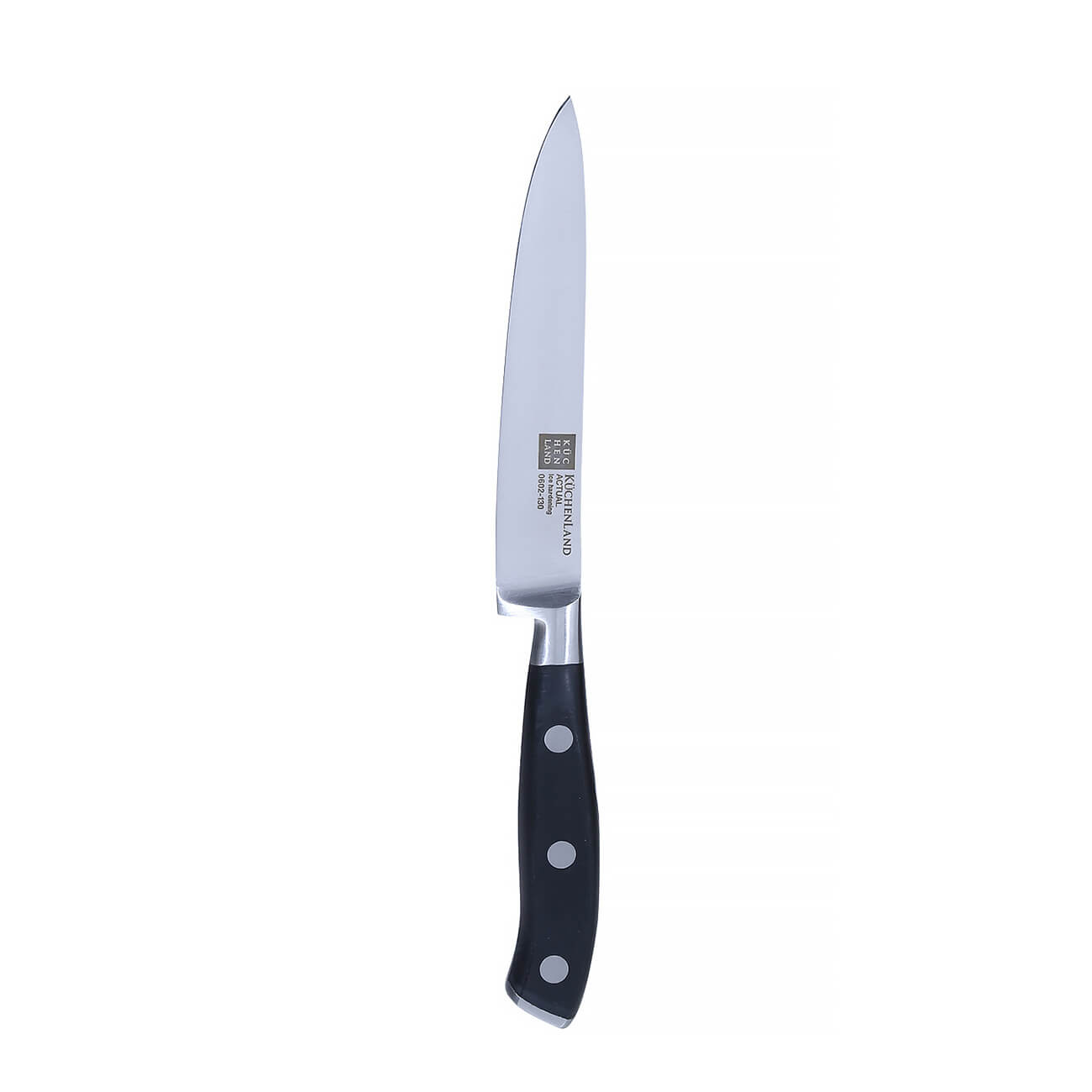 Kuchenland Нож для нарезки, 13 см, сталь/пластик, Actual