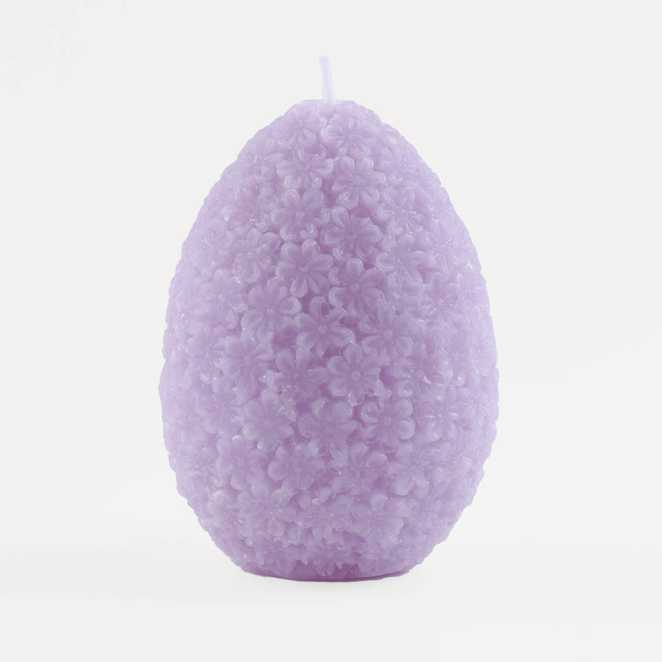 Свеча, 10 см, фиолетовая, Яйцо, Easter яйцо из пенопласта 9 см