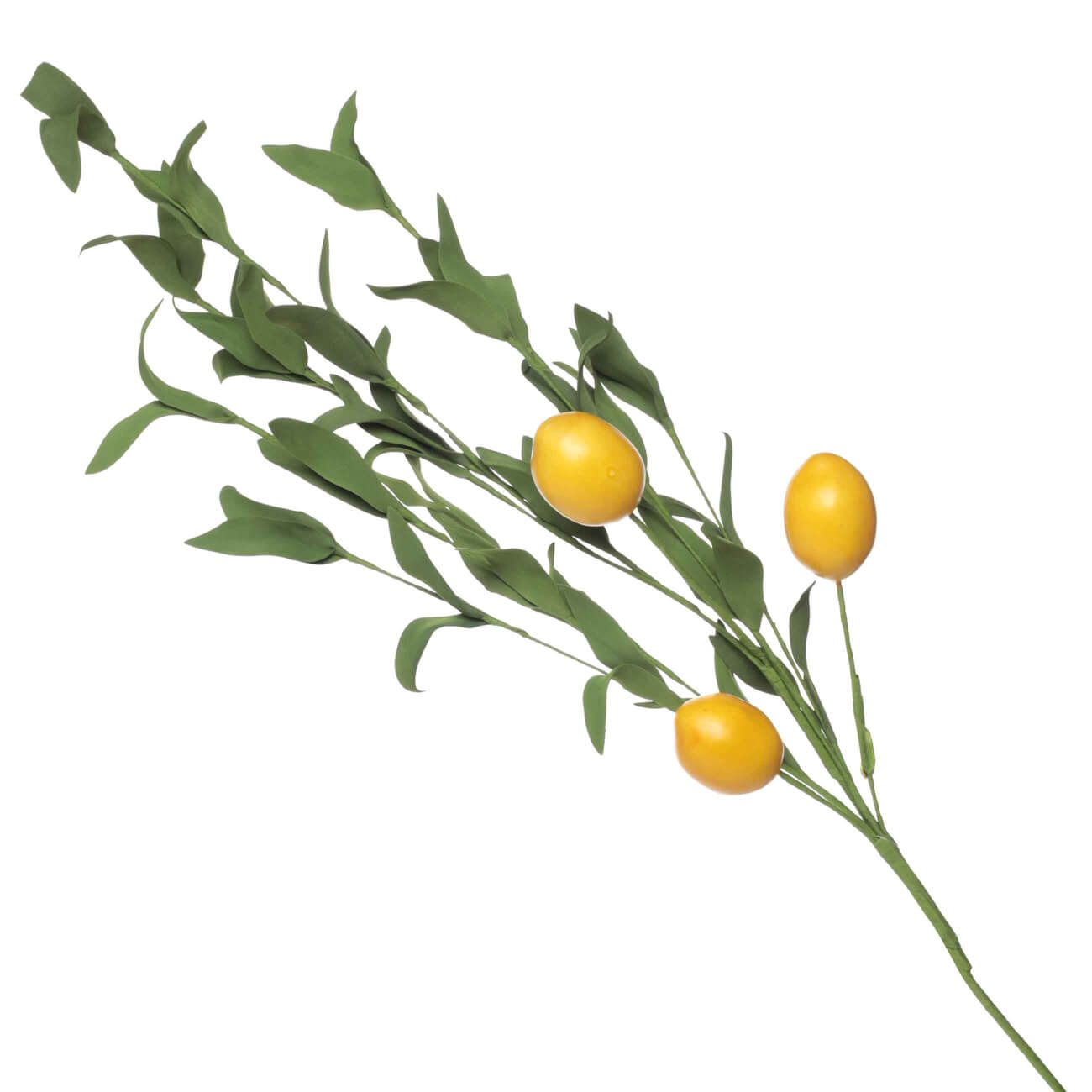 Ветка декоративная, 73 см, ЭВА/пенопласт, Лимоны, Sicily in bloom - фото 1