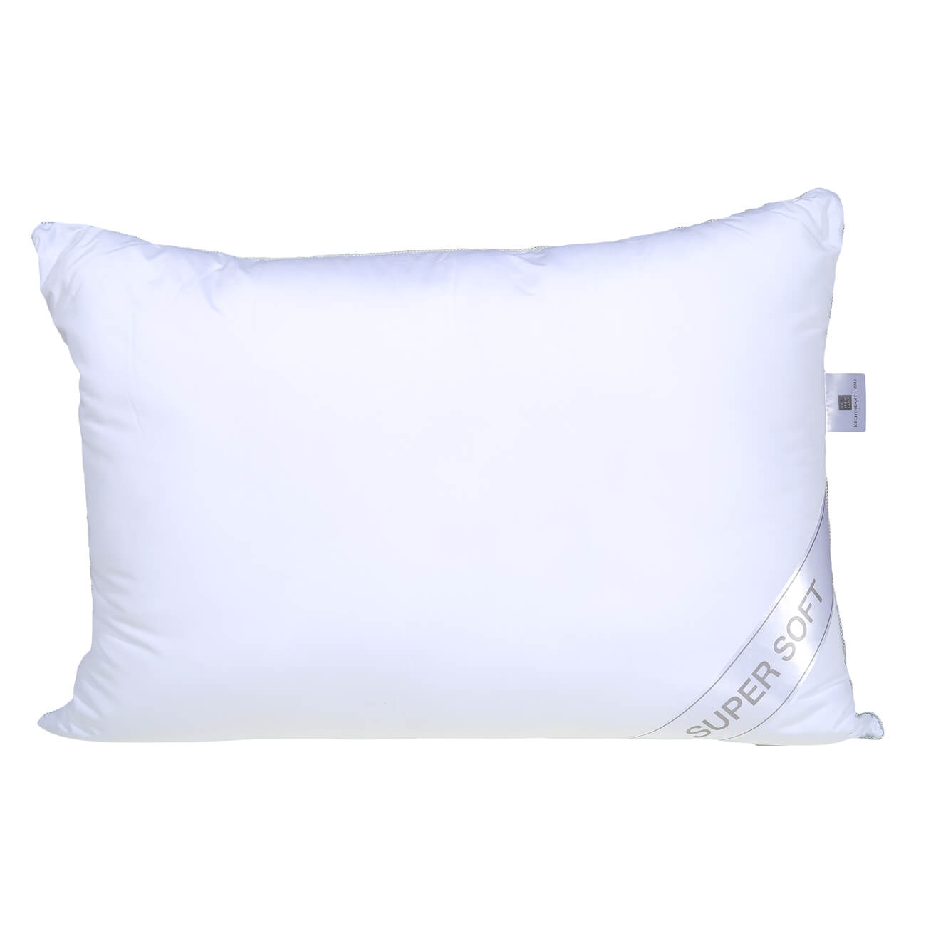Подушка, 50х70 см, микрофибра, Super Soft подушка без наволочки стёганая микрофибра 70x70 см
