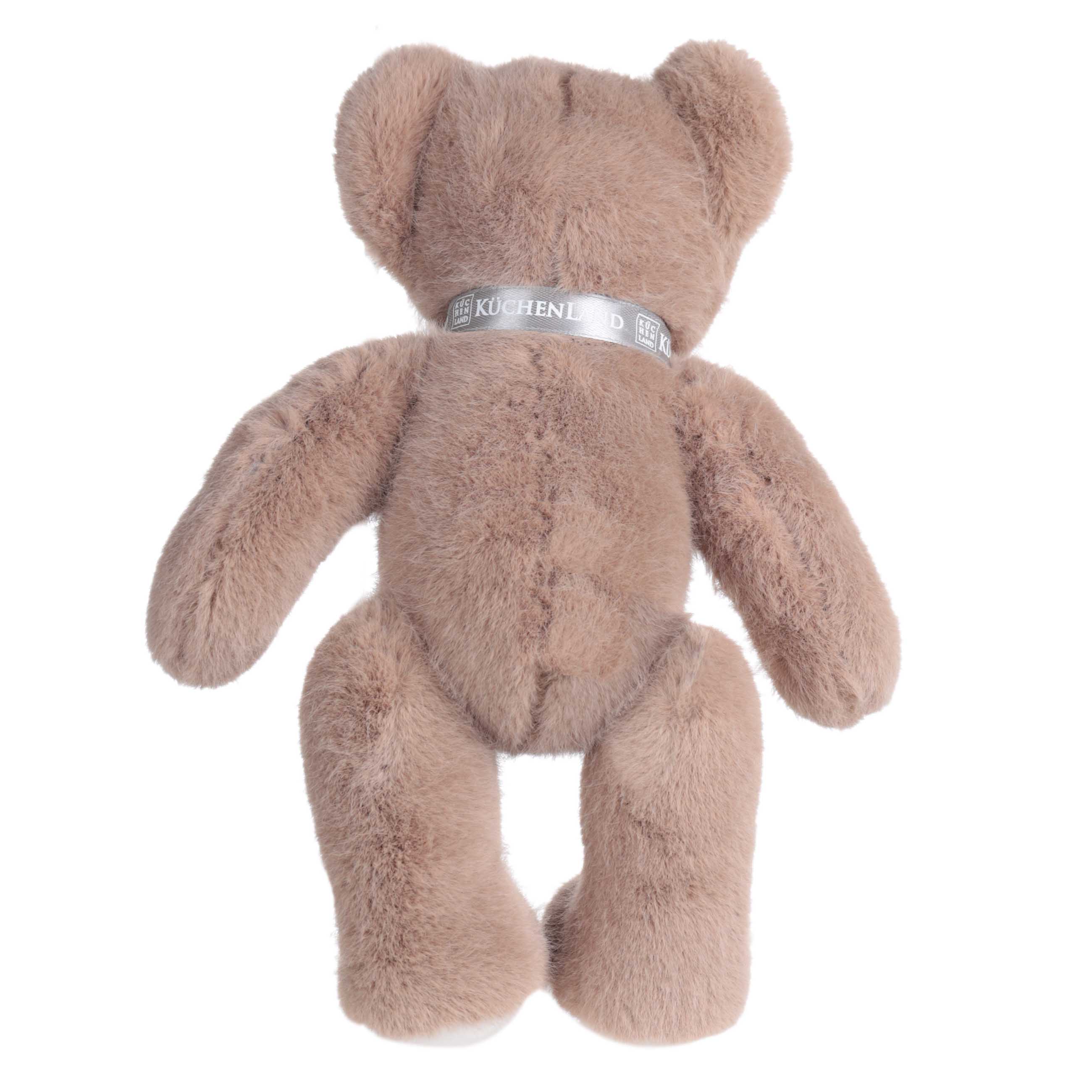 Игрушка детская мягконабивная Медведь Поль с сердцем, высота 45см