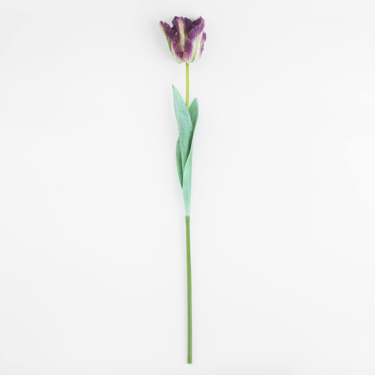 Цветок искусственный, 68 см, пластик/бумага, Тюльпан, Tulip garden бумага для квилинга кручения 25 ов 80гр 250л 3мм х 300мм