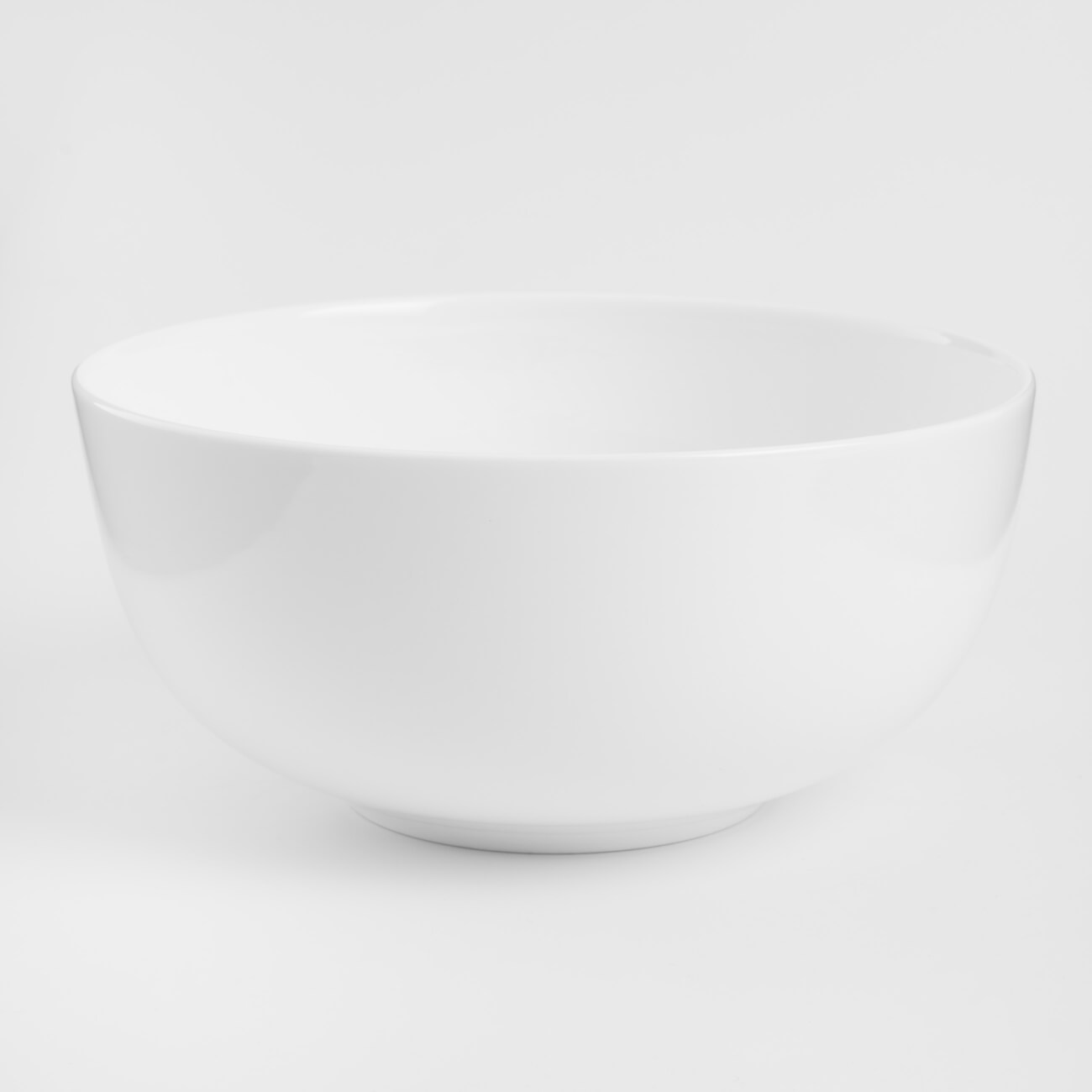 Салатник, 18х9 см, 1,2 л, фарфор F, белый, Ideal white салатник пластик круглый 1 7 л neo luxe sugar