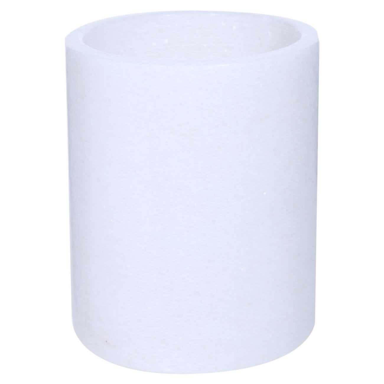 Подставка для кухонных принадлежностей, 13 см, мрамор, белая, Classic Marble поднос 30x20 см с ручками мрамор прямоугольный белый золотистый marble