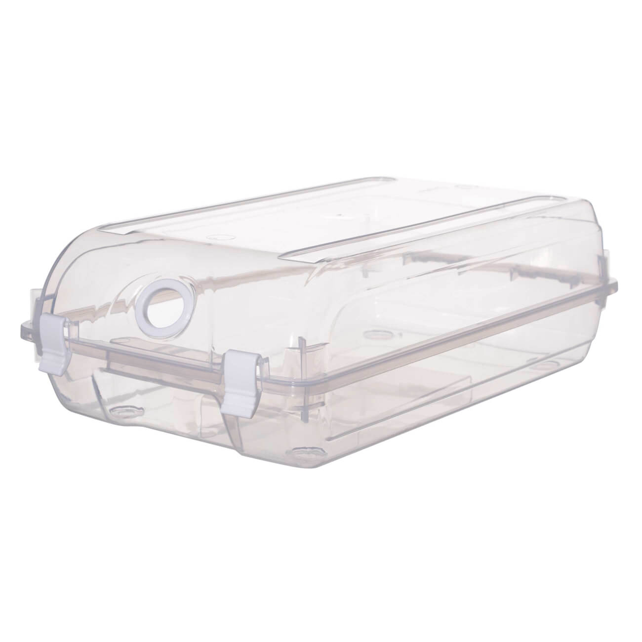 Органайзер-коробка для обуви, 32х19 см, пластик, Compact рыболовная коробка meiho sfc fly case l 186x103x34 мм fly l