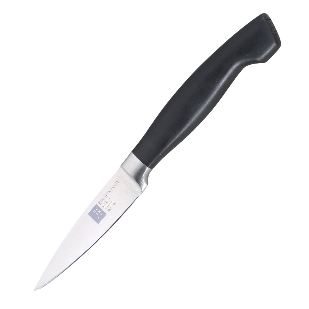 Нож для чистки овощей, 10 см, сталь/пластик, Select изображение № 2