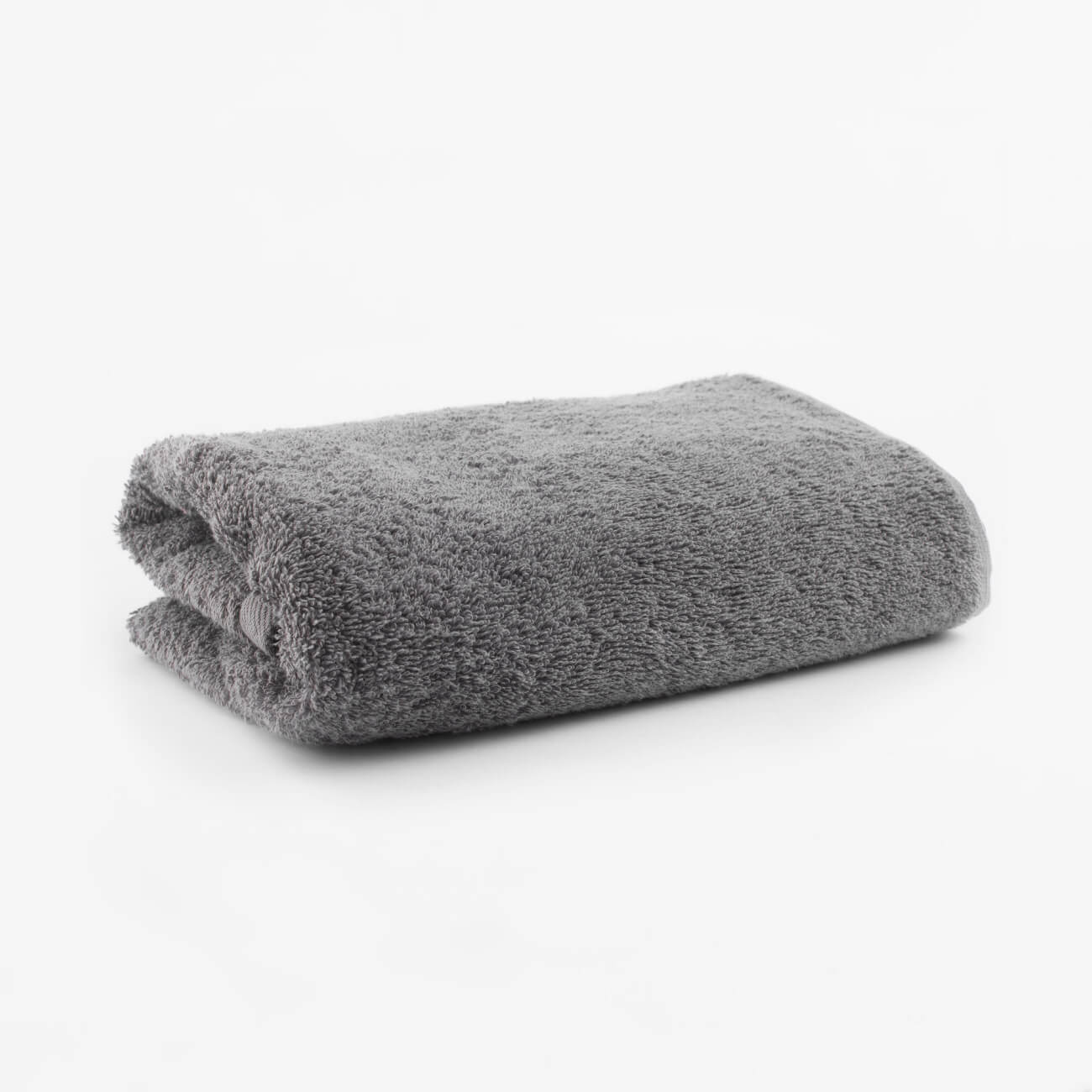 Полотенце, 50х90 см, хлопок, серое, Wellness натуральное бумажное полотенце tork