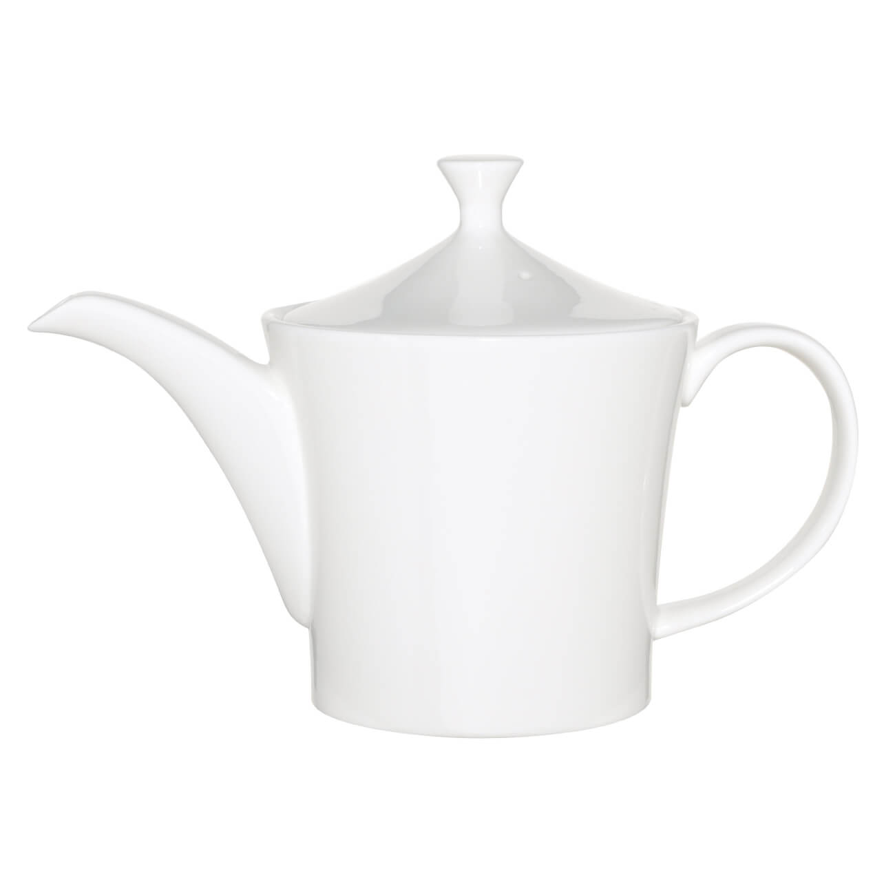 Чайник заварочный, 800 мл, фарфор F, белый, Ideal white чайник заварочный 1 2 л фарфор f с серебристым кантом ирисы antarctica flowers