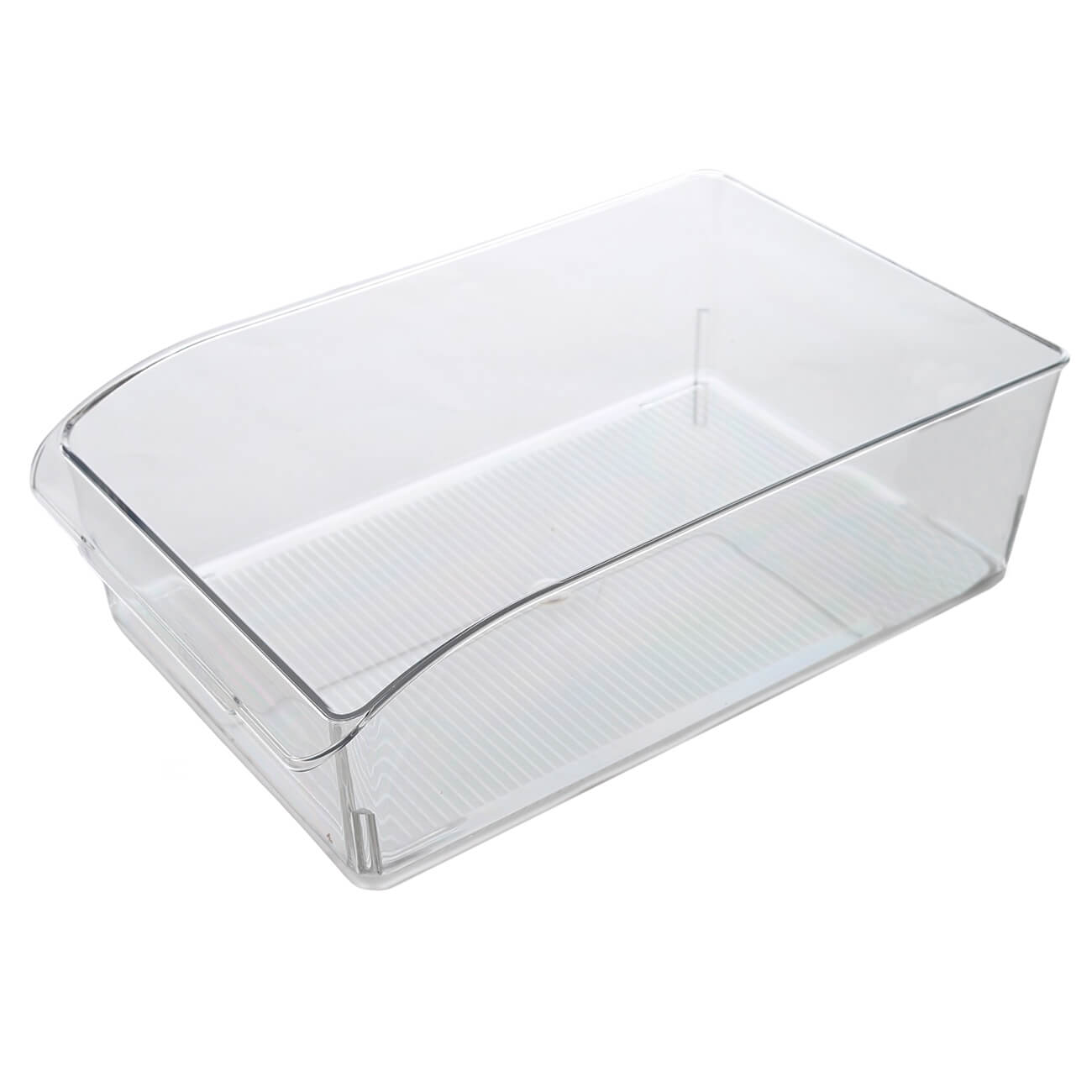 Ящик-органайзер для холодильника, 32х20 см, акрил, Basic универсальный органайзер из 12 ящиков deko dktb47 1 ящик 25 15 12 см