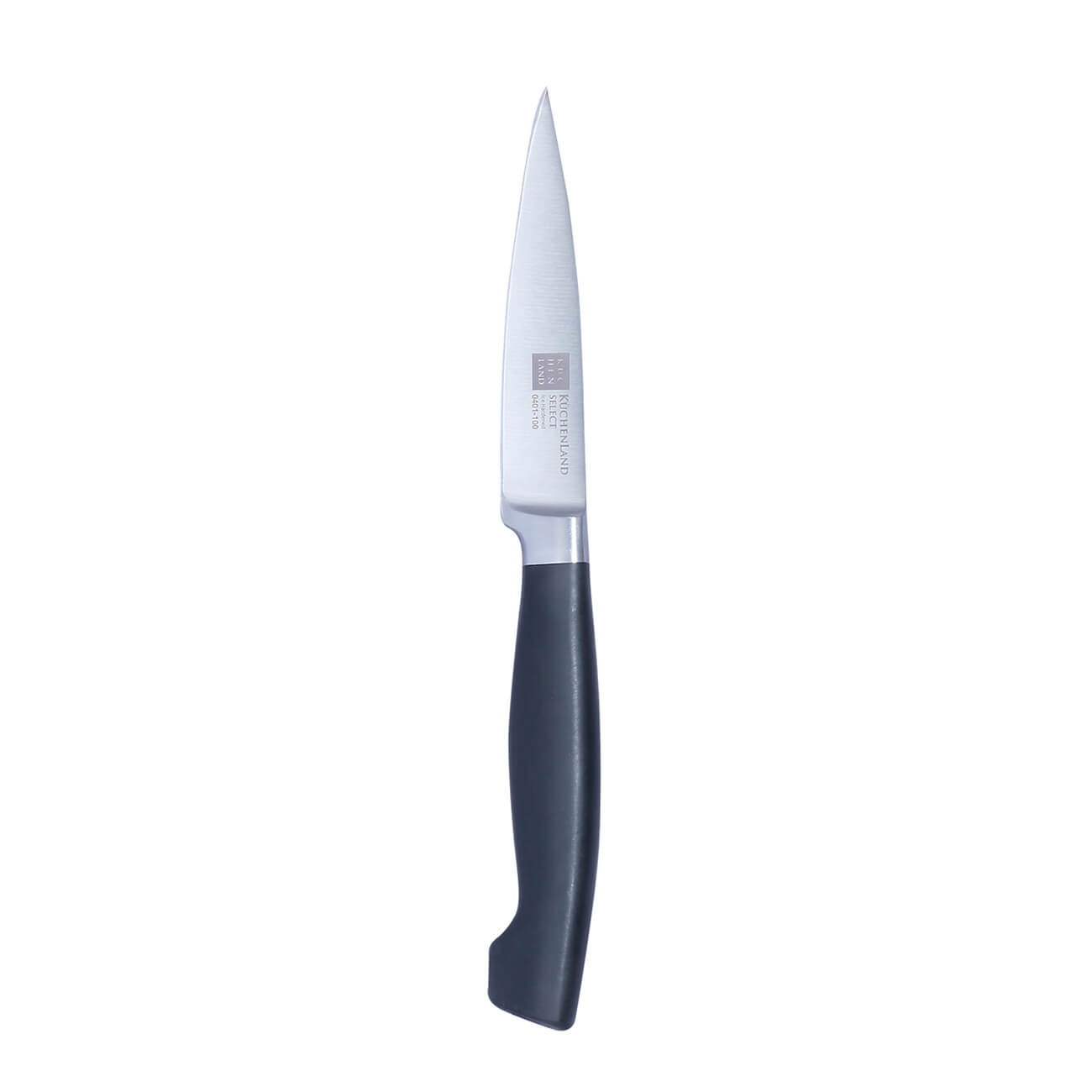 Нож для чистки овощей, 10 см, сталь/пластик, Select кухонный нож для чистки овощей ladina
