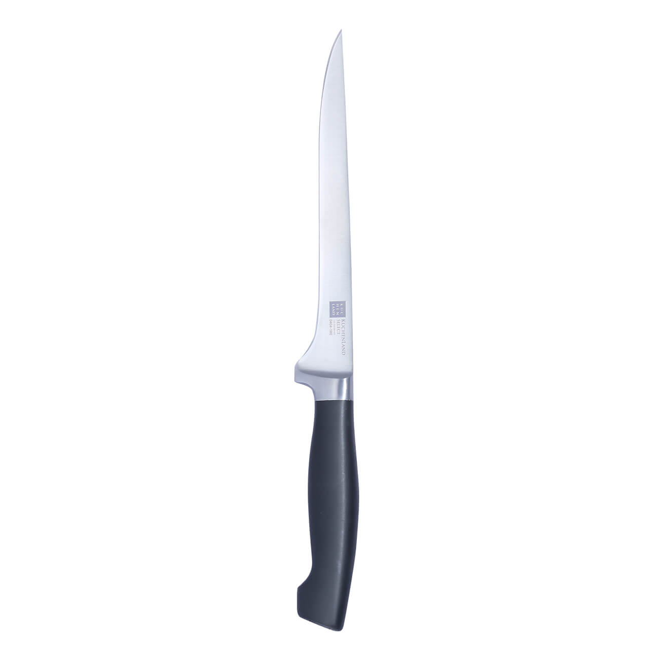Нож филейный, 18 см, сталь/пластик, Select нож samura филейный mo v 21 8 см g 10