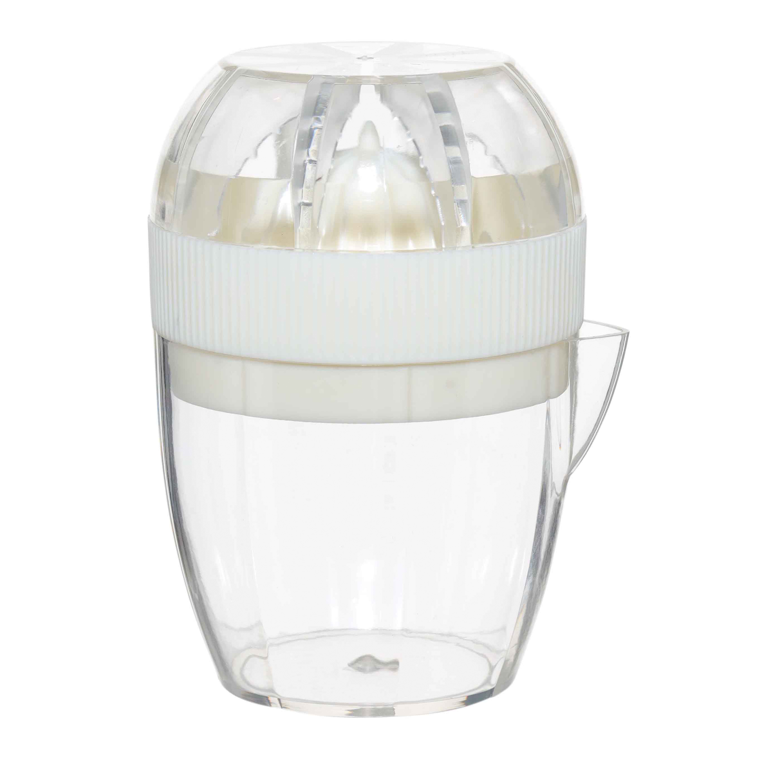 Соковыжималка для цитрусовых, 125 мл, с крышкой-держателем, пластик, молочная, Soft kitchen изображение № 2