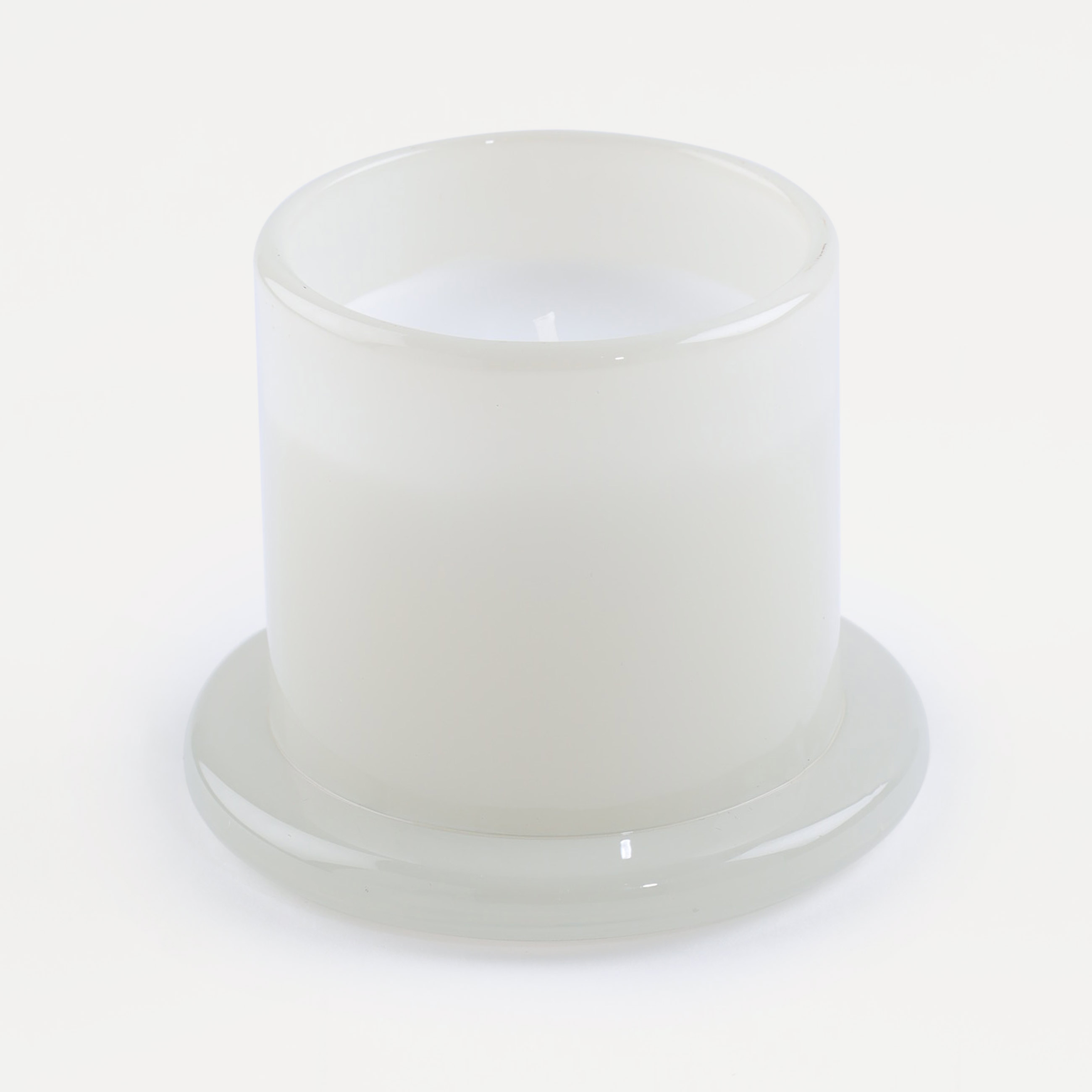 Свеча ароматическая, 12 см, в подсвечнике, под колпаком, с кисточкой, стекло, Creamy Puff, Stunning изображение № 2