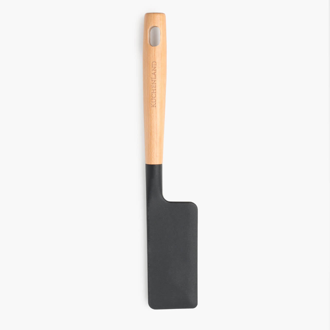 Лопатка для блинов, 26 см, силикон/дерево, Vitality палочка т образная для блинов fissman 16x12 см