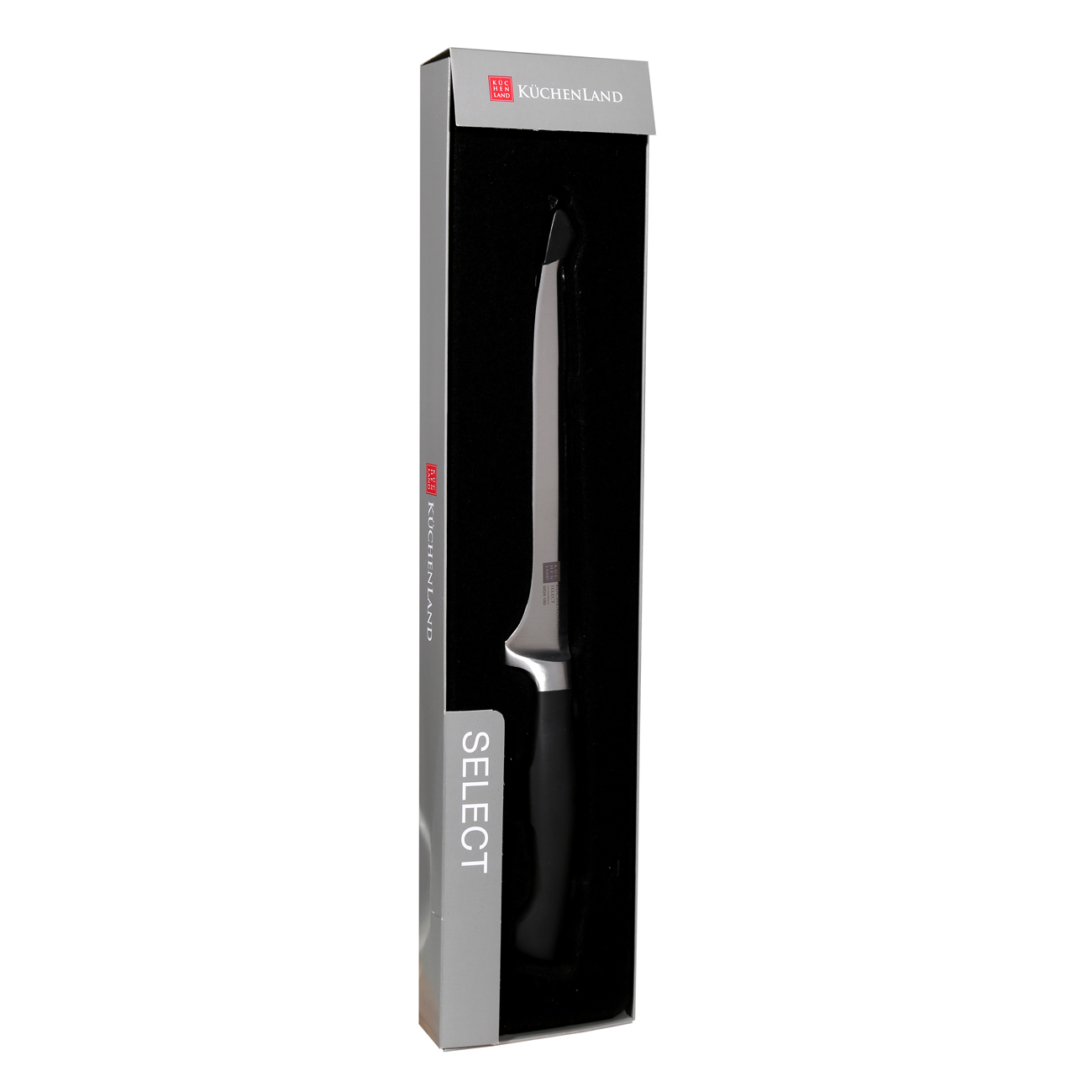 Нож филейный, 18 см, сталь/пластик, Select изображение № 3