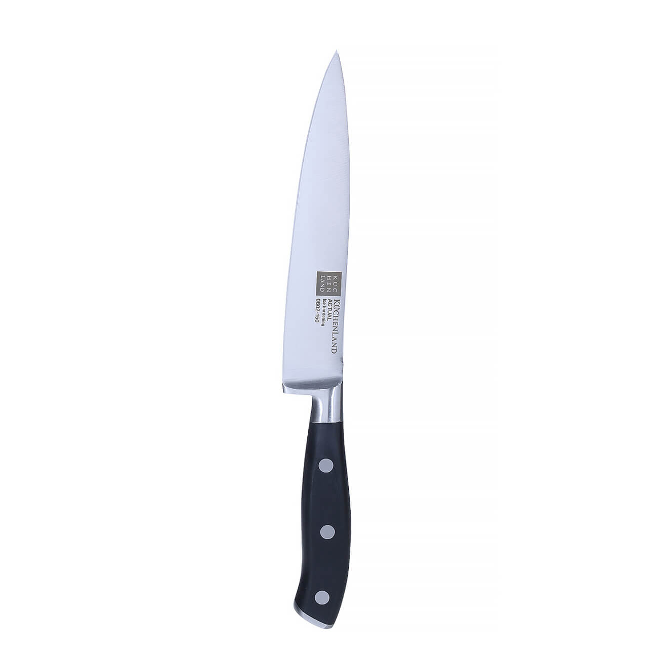 Kuchenland Нож для нарезки, 15 см, сталь/пластик, Actual