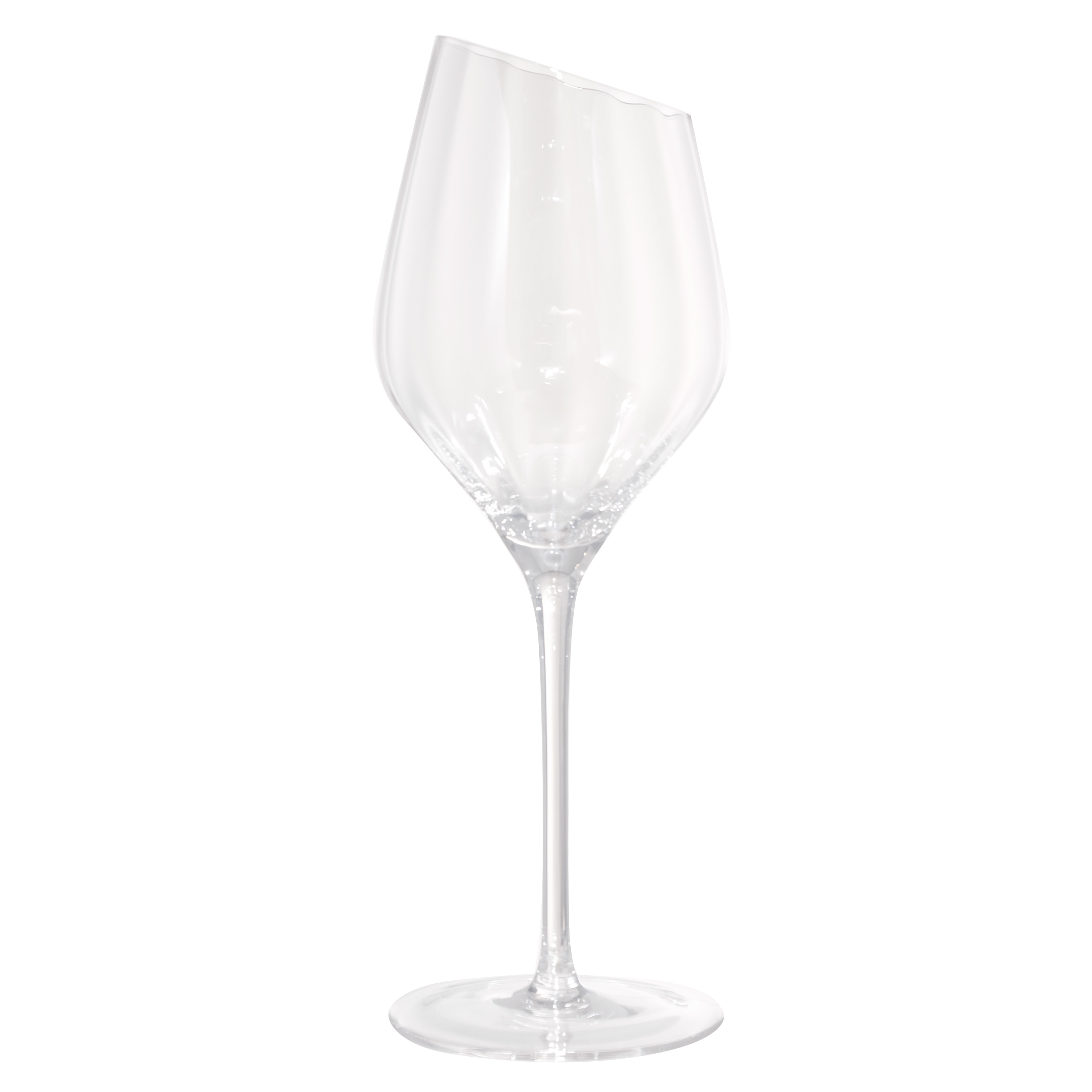 Бокал для белого вина, 460 мл, 2 шт, стекло, перламутр, Charm R polar изображение № 2