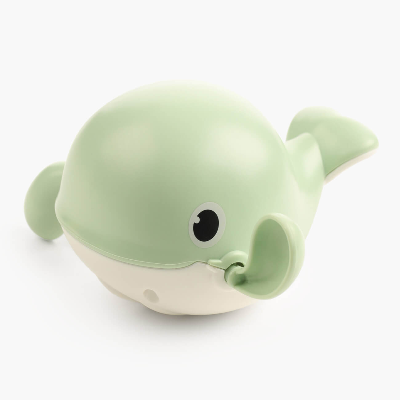 Игрушка для купания, 13 см, заводная, пластик, зеленая, Плавающий кит, Underwater игрушка для купания 10 см заводная пластик серая собака в ванной kiddy