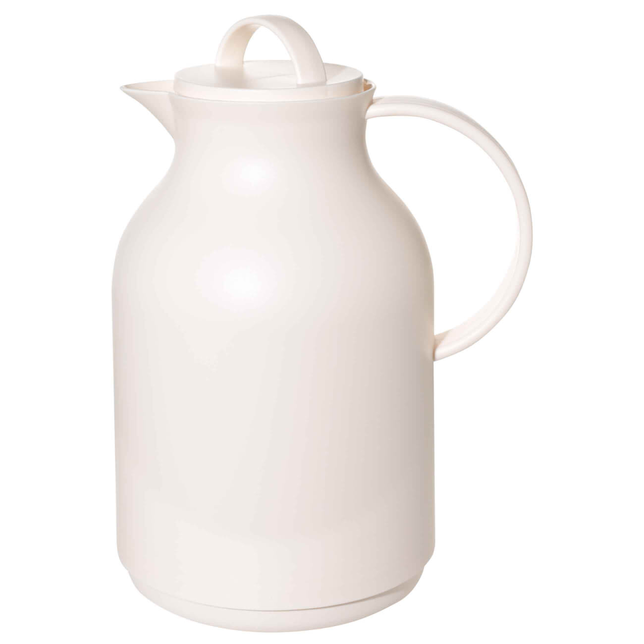 Термос, 940 мл, пластик/стекло Б, белый, Style термос funjia accompanying mug 450мл белый 00 00000130