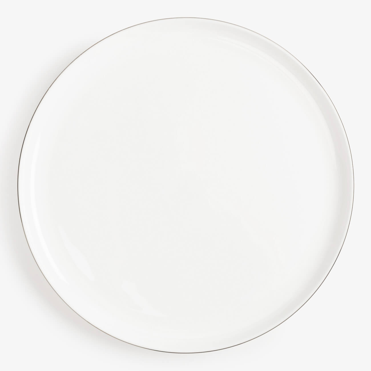 Тарелка обеденная, 28 см, фарфор F, Antarctica тарелка бумажная с днём рождения мишутка с подарком 18 см