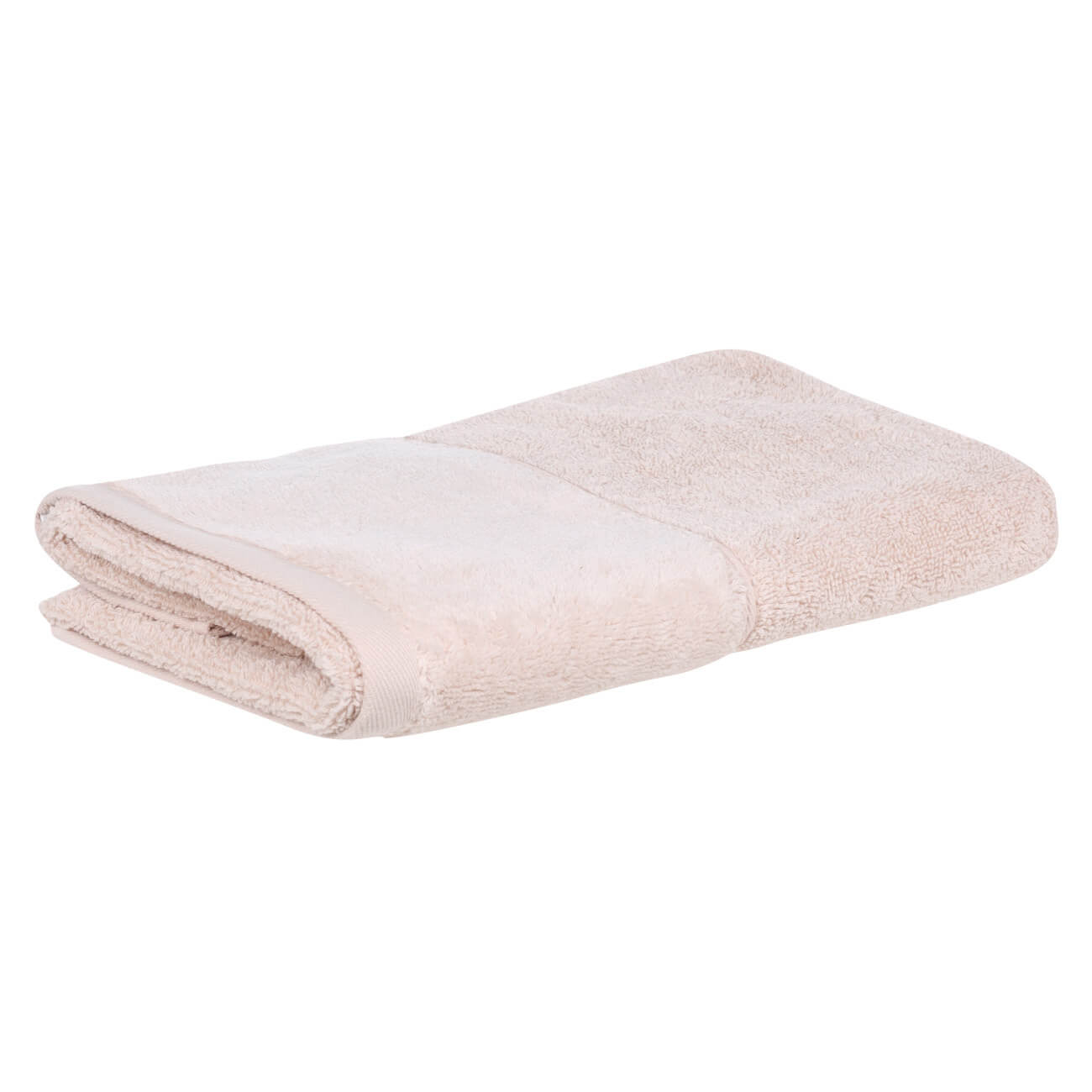 Полотенце, 50х90 см, хлопок, бежевое, Velvet touch набор для полотенце уголок рукавица
