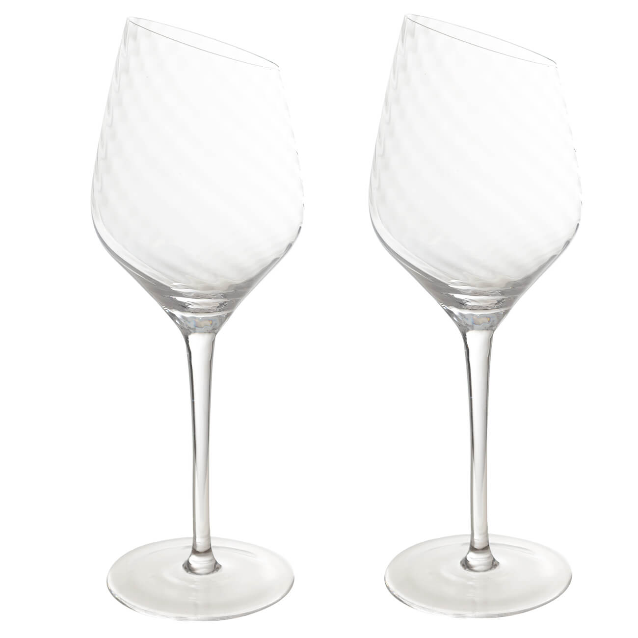 Бокал для белого вина, 460 мл, 2 шт, стекло, Charm V набор для вина 2 перс 3 пр со штопором стекло charm l