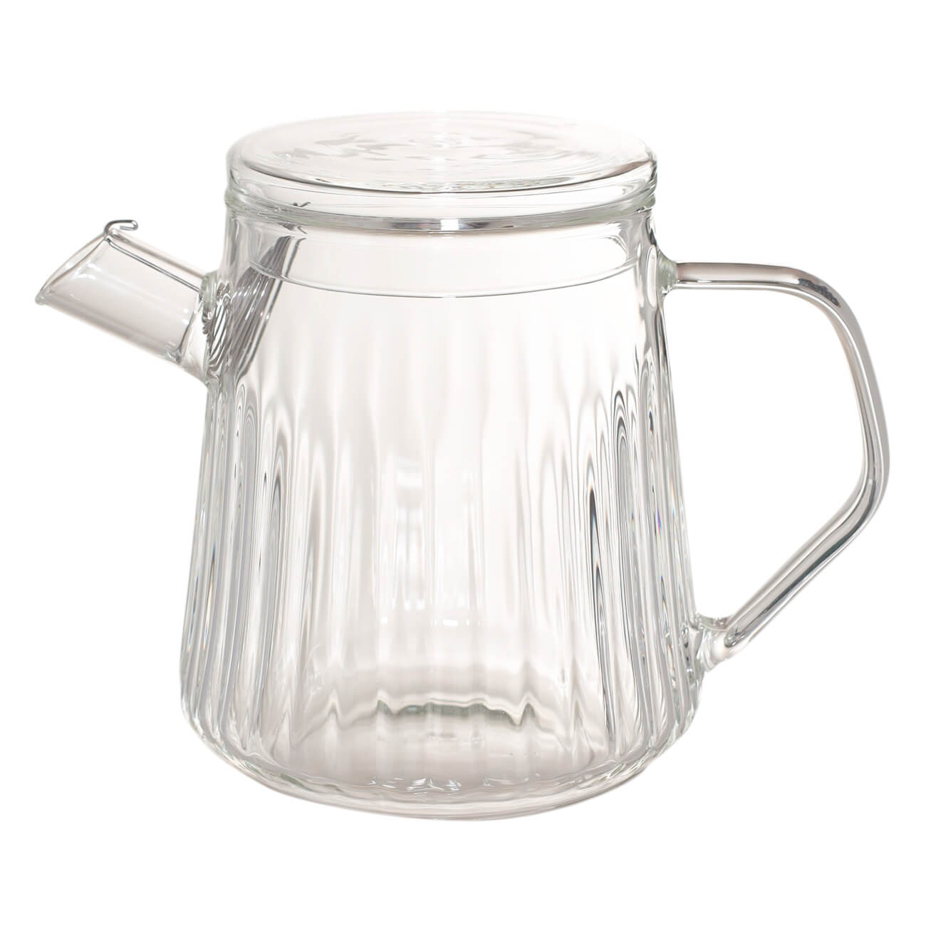 Чайник заварочный, 650 мл, стекло Б, Glacier kuchenland чайник заварочный 1 л стекло б macchiato