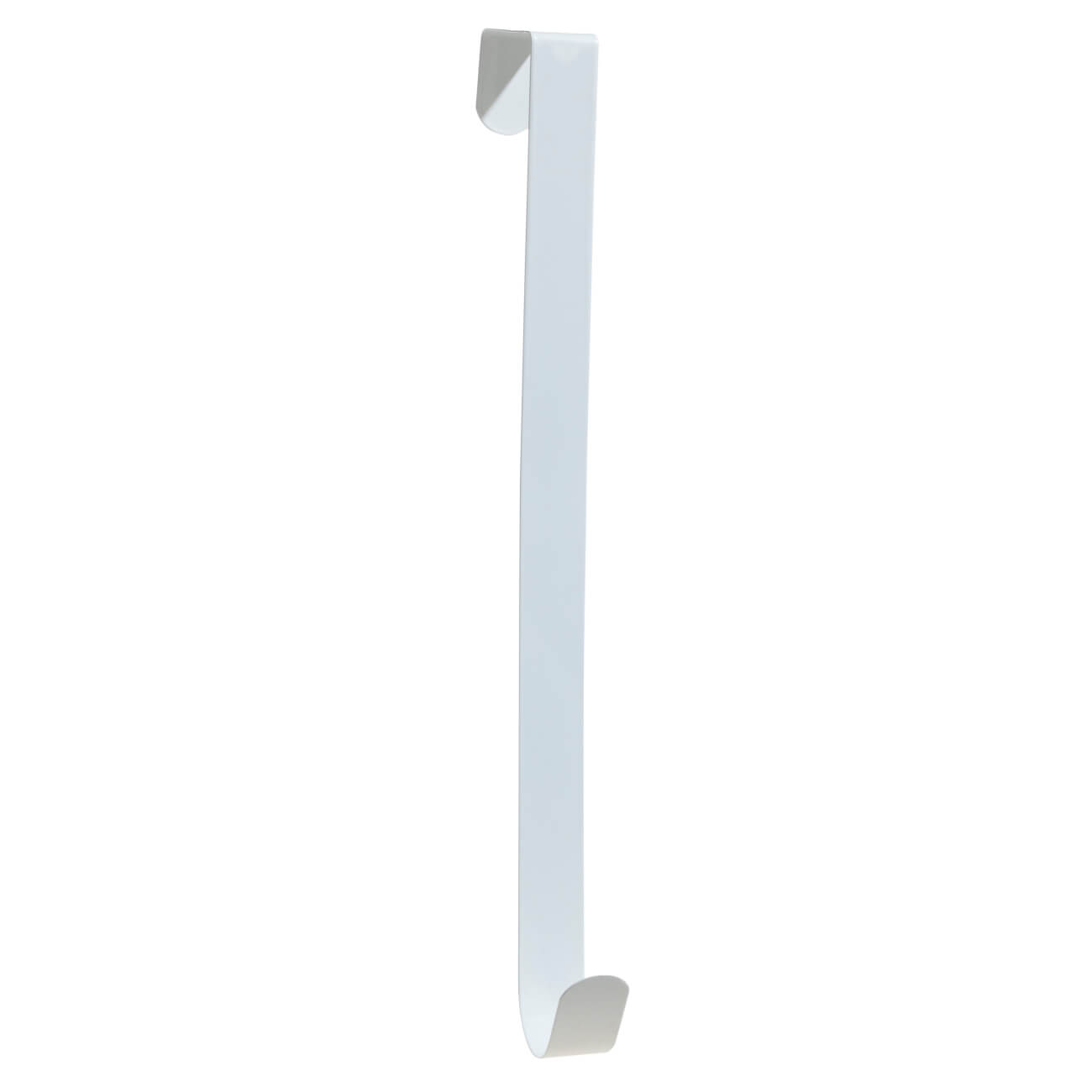 Крючок для венка, 35 см, на дверь, металл, белый, Hook - фото 1