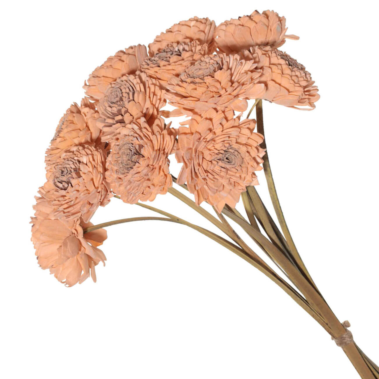 Букет декоративный, 35 см, сухоцветы, Сола, Dried flower букет умница