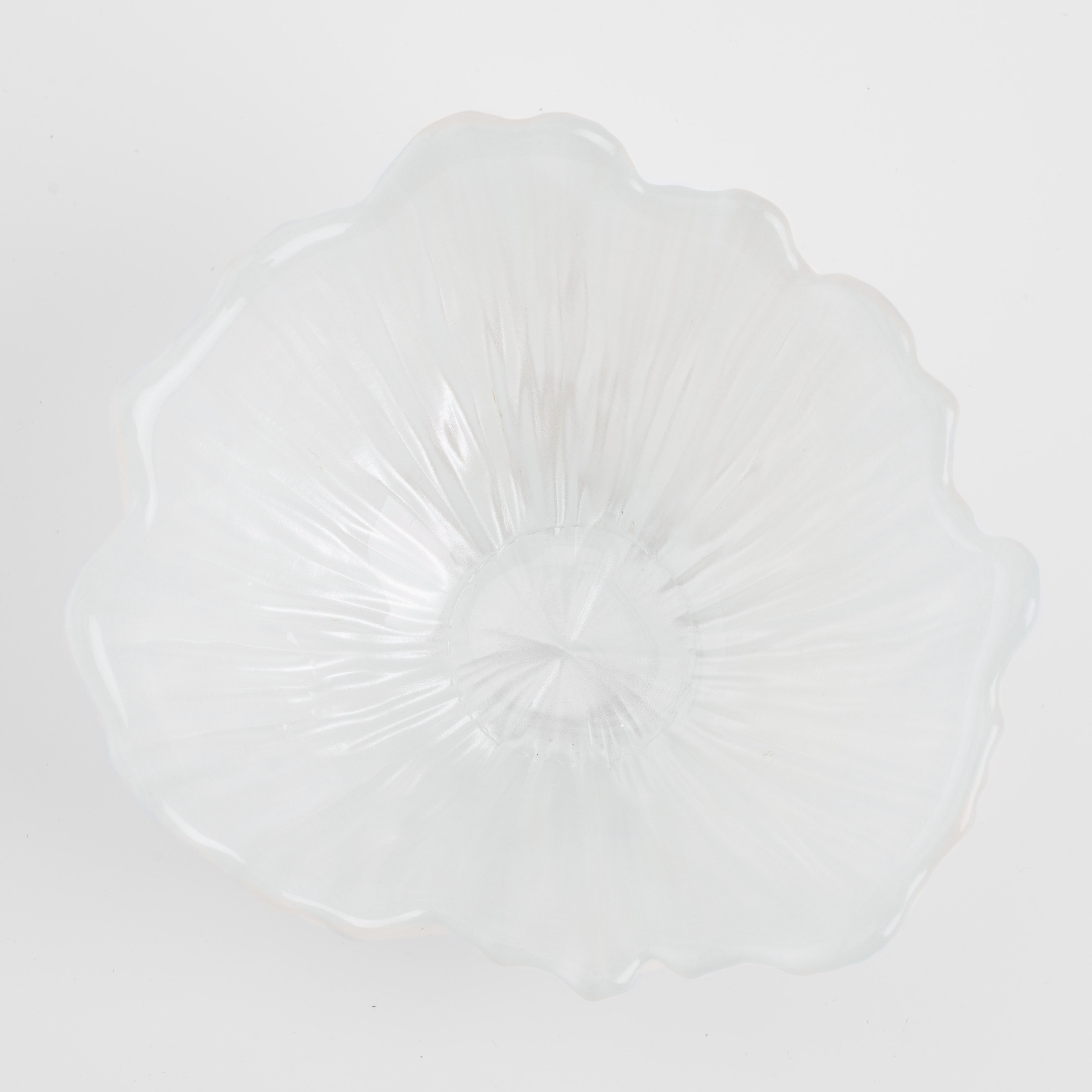 Пиала, 10х5 см, стекло Р, белая, Verge изображение № 5