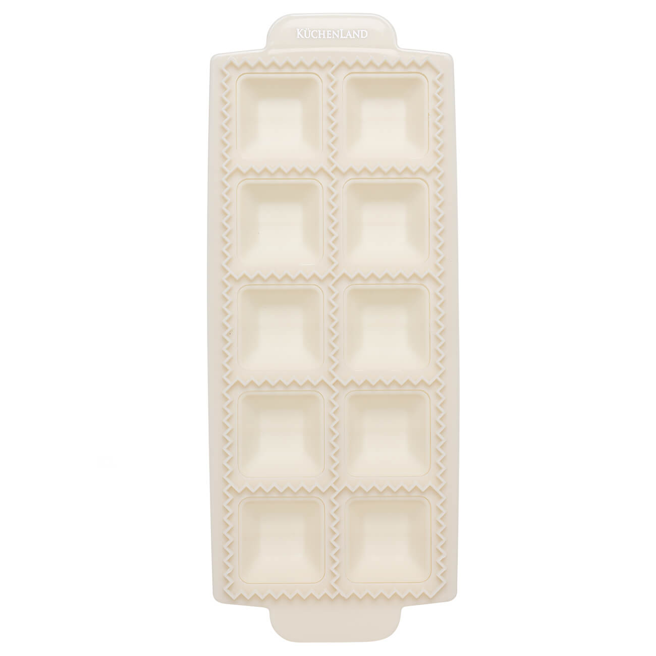 силиконовая форма для льда jordan judy ice mold honeycomb gray 19 ячеек cd033 Форма для лепки равиоли, 26х11 см, 10 ячеек, прямоугольная, пластик, молочная, Bakery