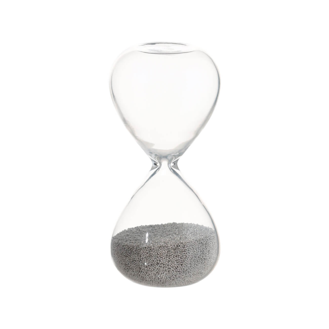 Часы песочные, 8 см, 30 секунд, стекло/песок, Sand time - фото 1