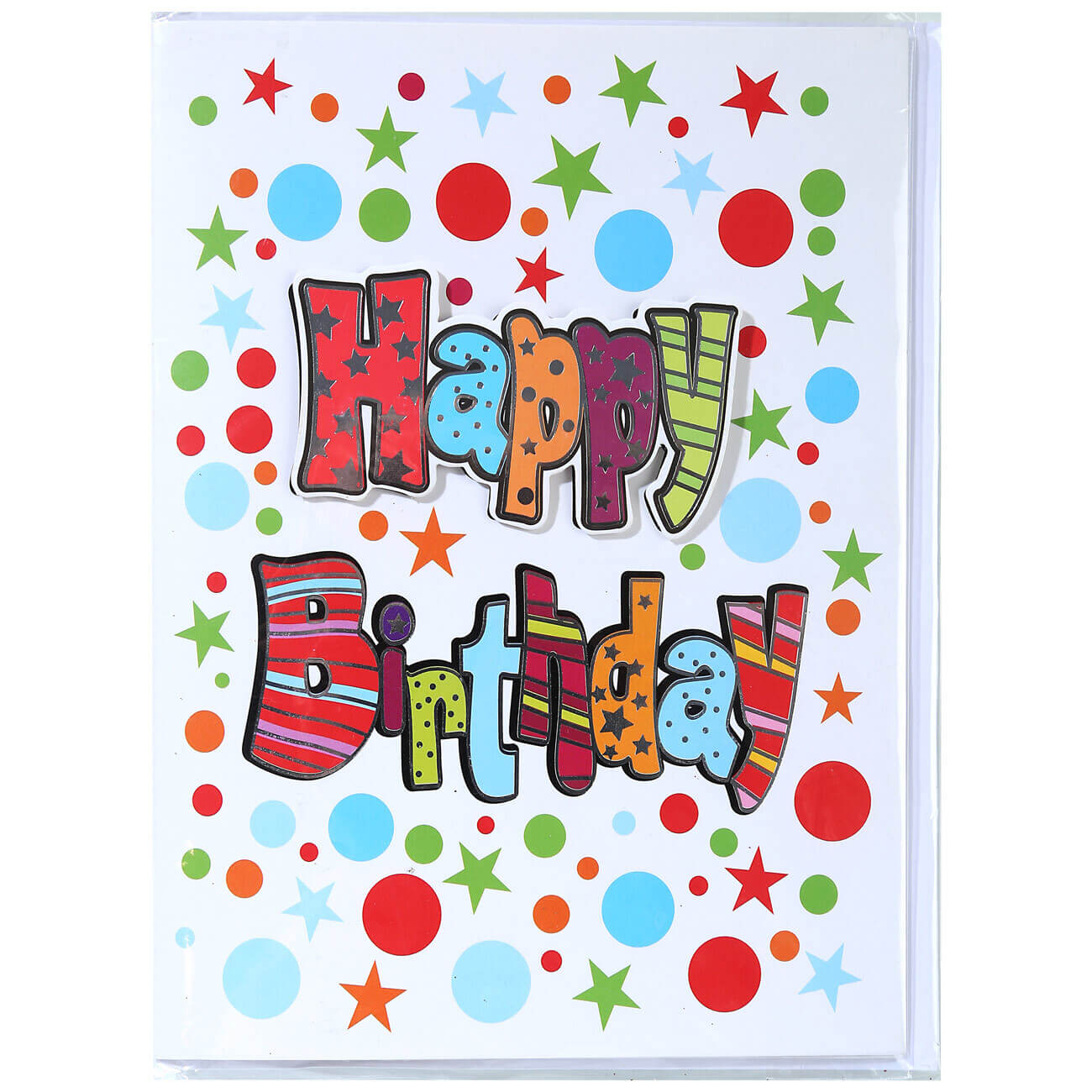 Открытка подарочная, музыкальная, 14х20 см, бумага, белая, С днем рождения открытка подарочная 12х17 см бумага воздушные шары birthday