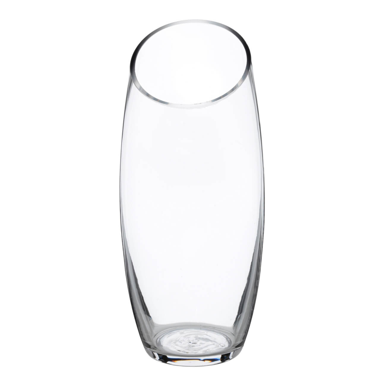 Ваза для цветов, 30 см, стекло, Charm L бокал для белого вина 460 мл 6 шт стекло charm l